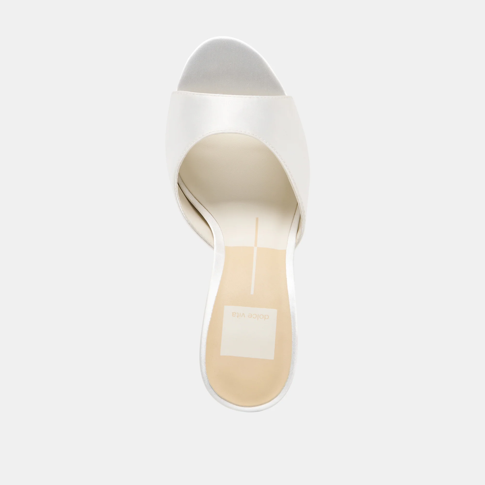 ROSHA HEELS TRUE WHITE SATIN - Image 10