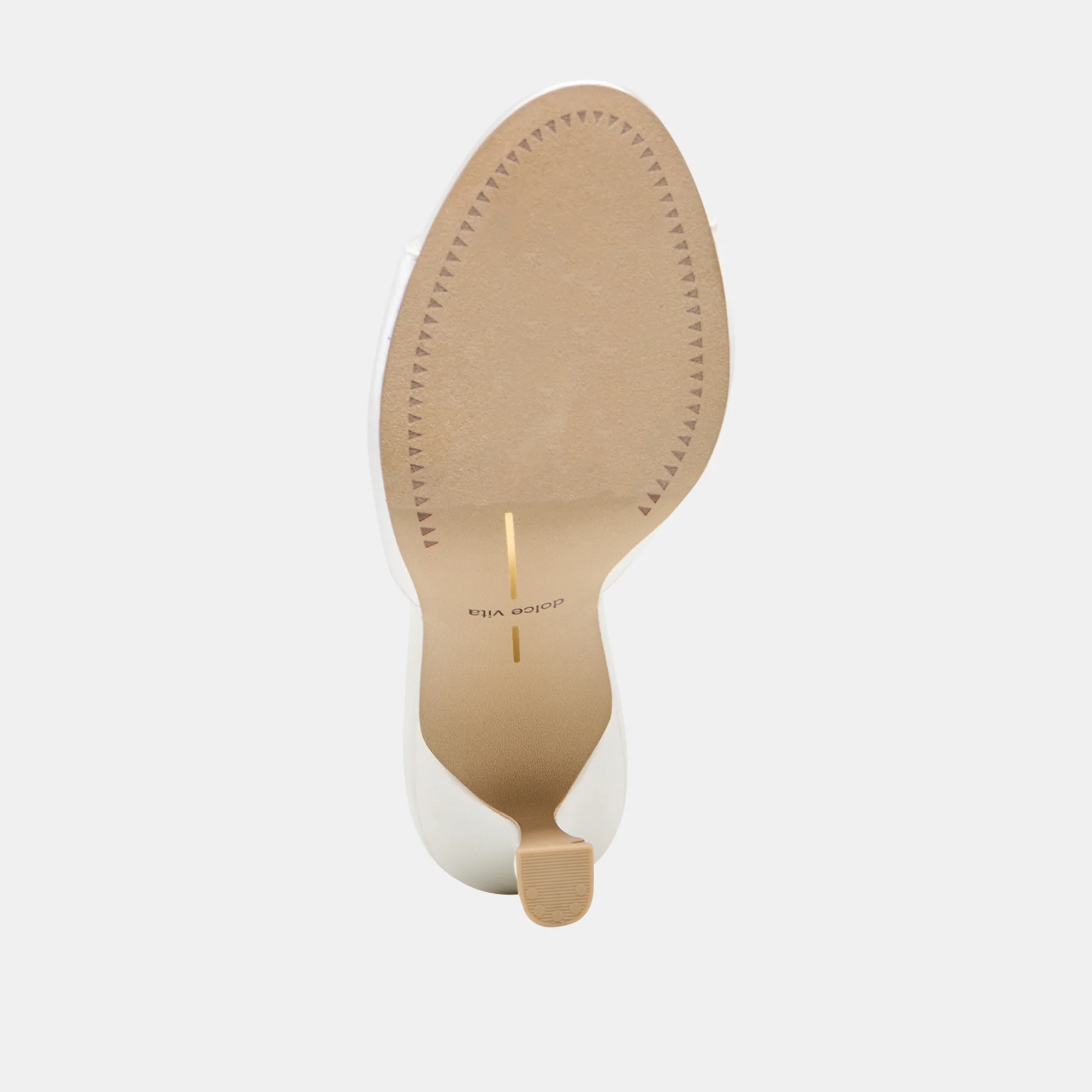 ROSHA HEELS TRUE WHITE SATIN - Image 11