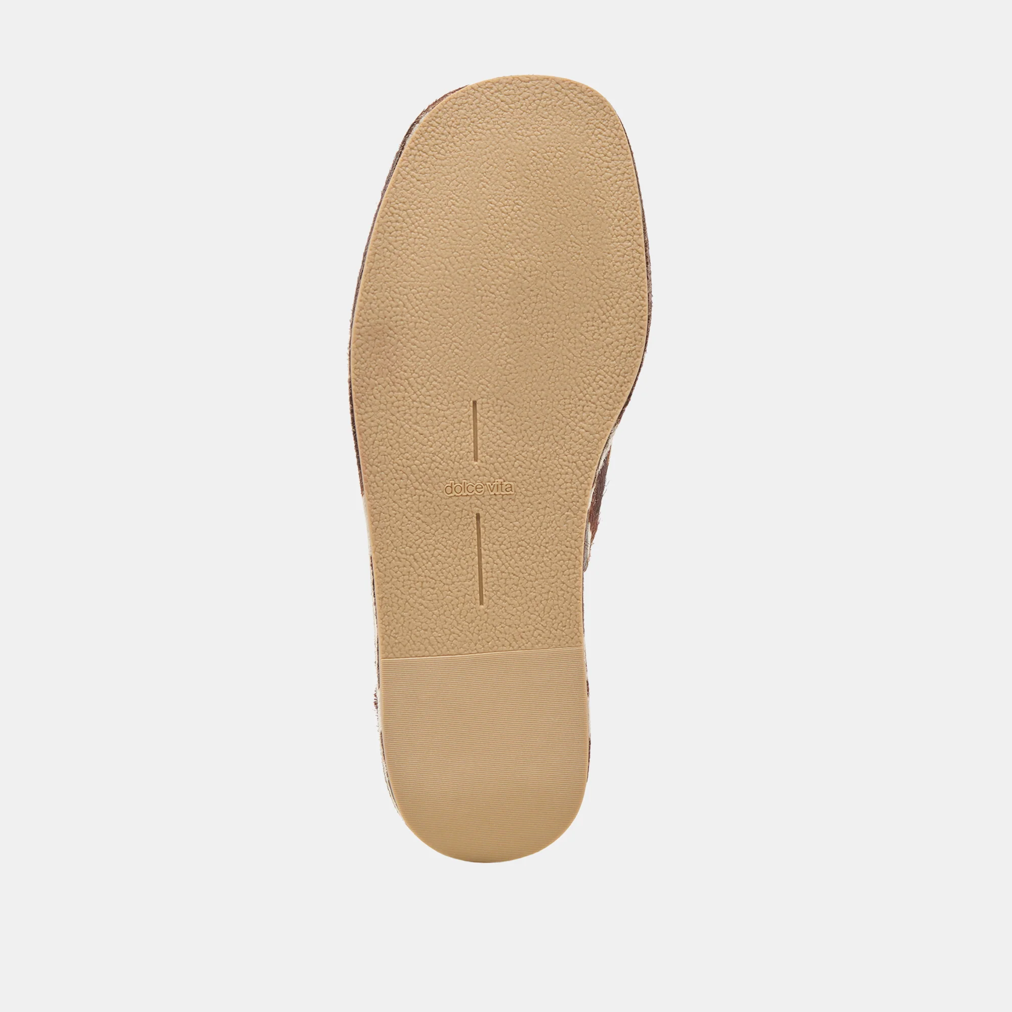 ROSITA FLATS COCOA TAURUS CALF HAIR - Image 10