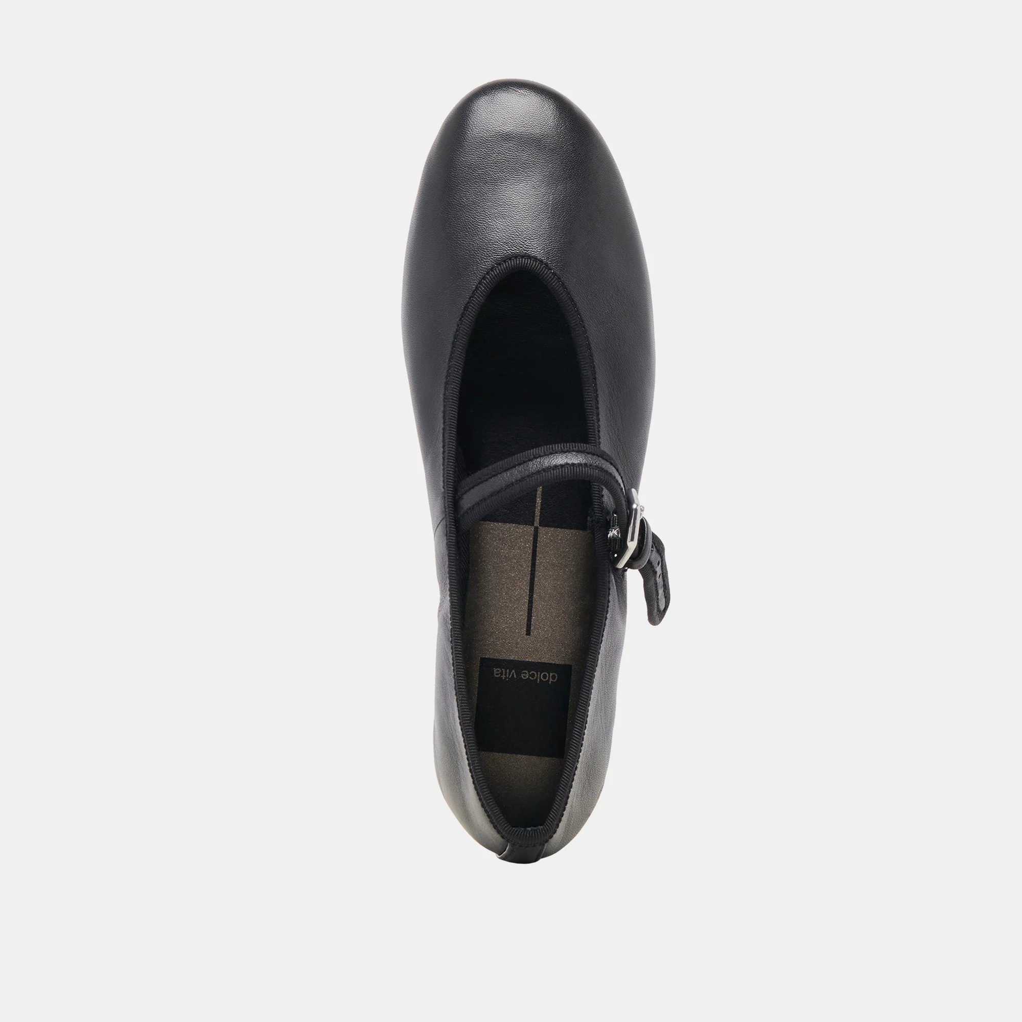ROSLYN BALLET FLATS BLACK LEATHER - Image 14