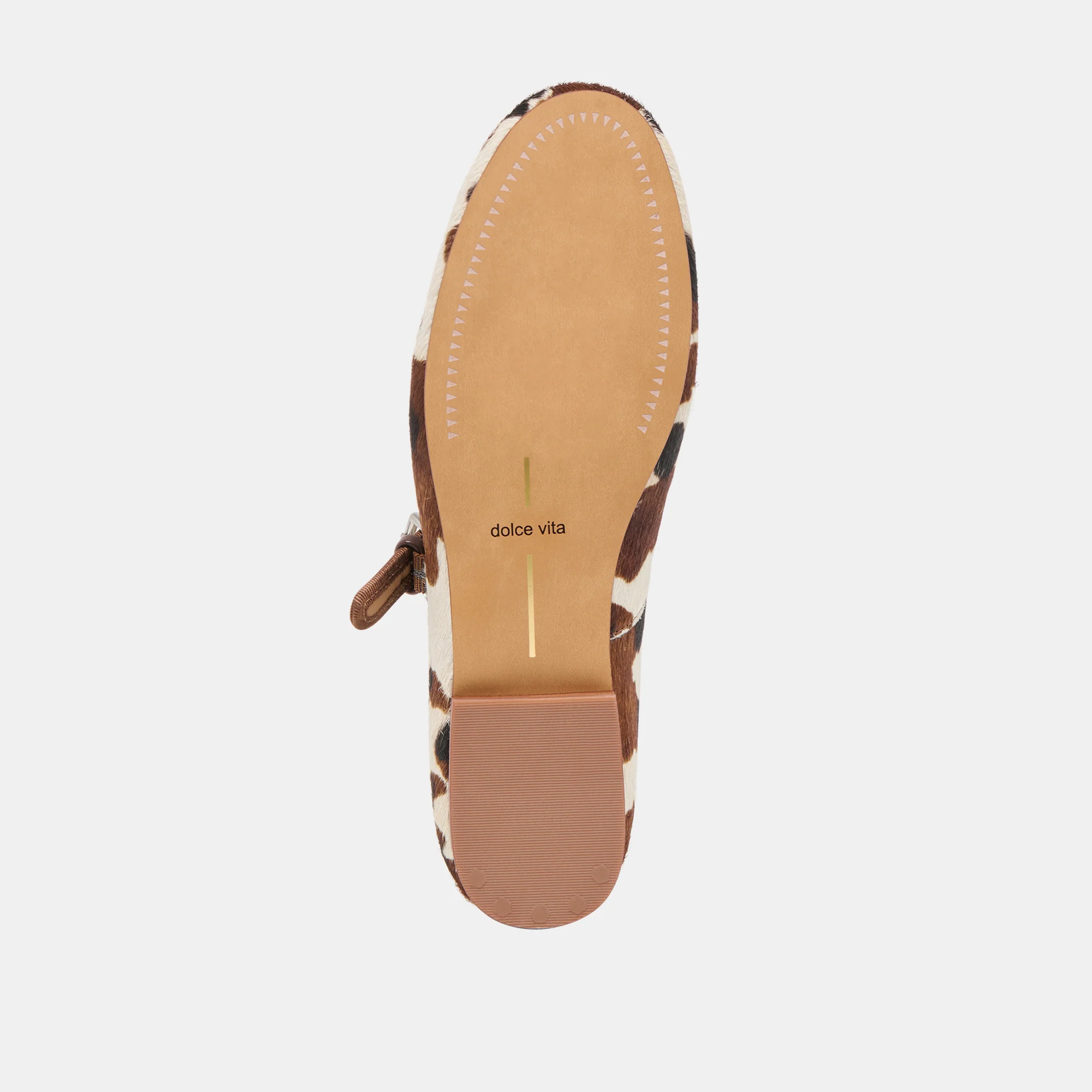 ROSLYN BALLET FLATS COCOA TAURUS CALF HAIR - Image 13