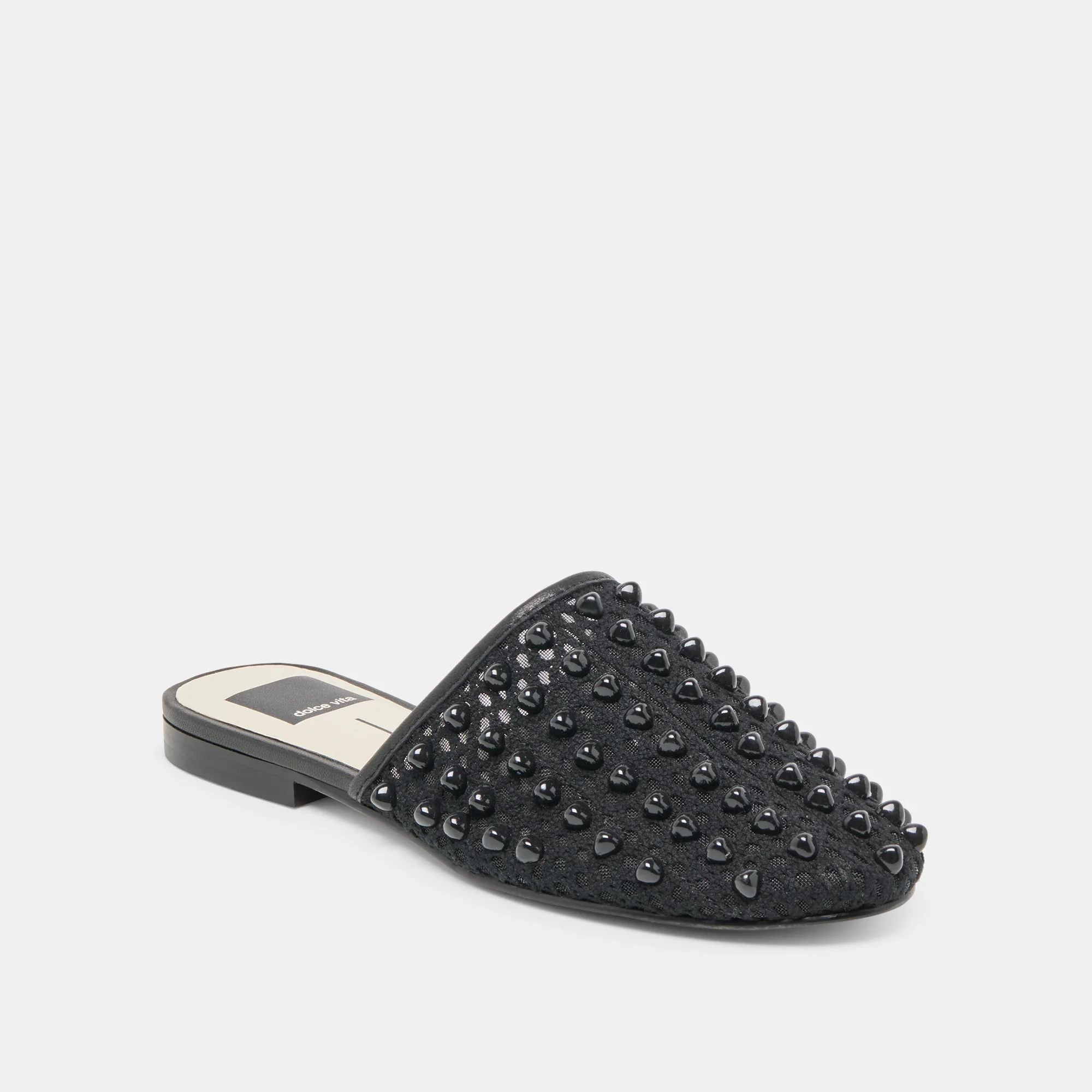 ROVA BEAD FLATS ONYX BEADED MESH - Image 2