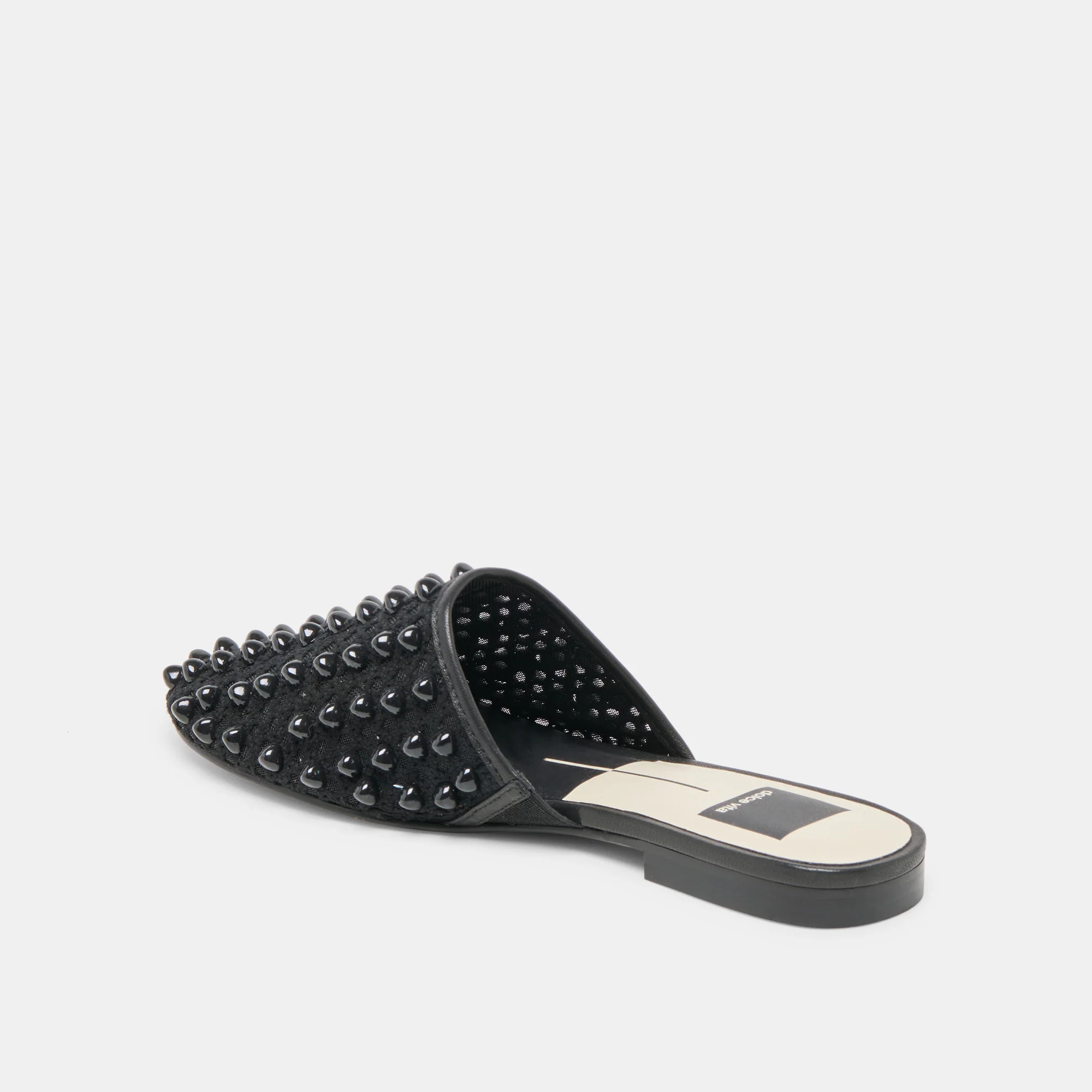 ROVA BEAD FLATS ONYX BEADED MESH - Image 5