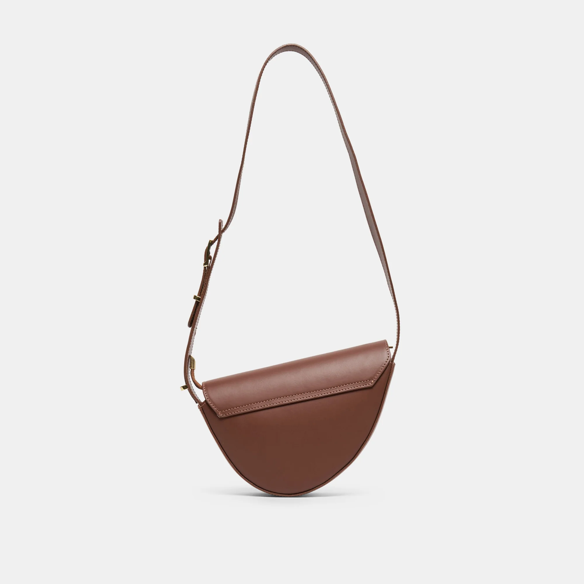SABINE SHOULDER BAG BROWN LEATHER - Image 7