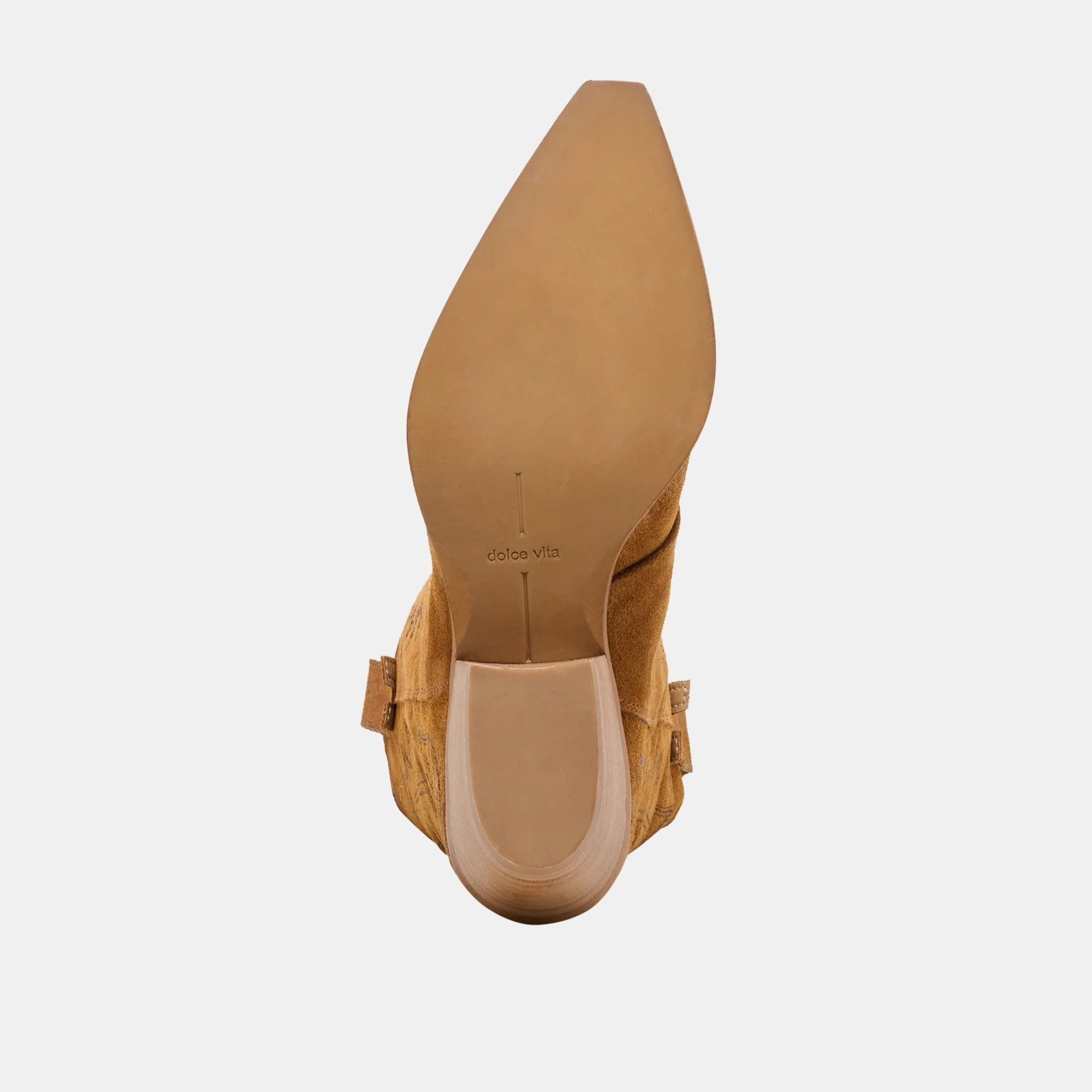SAMMY BOOTS CHESTNUT SUEDE - Image 10