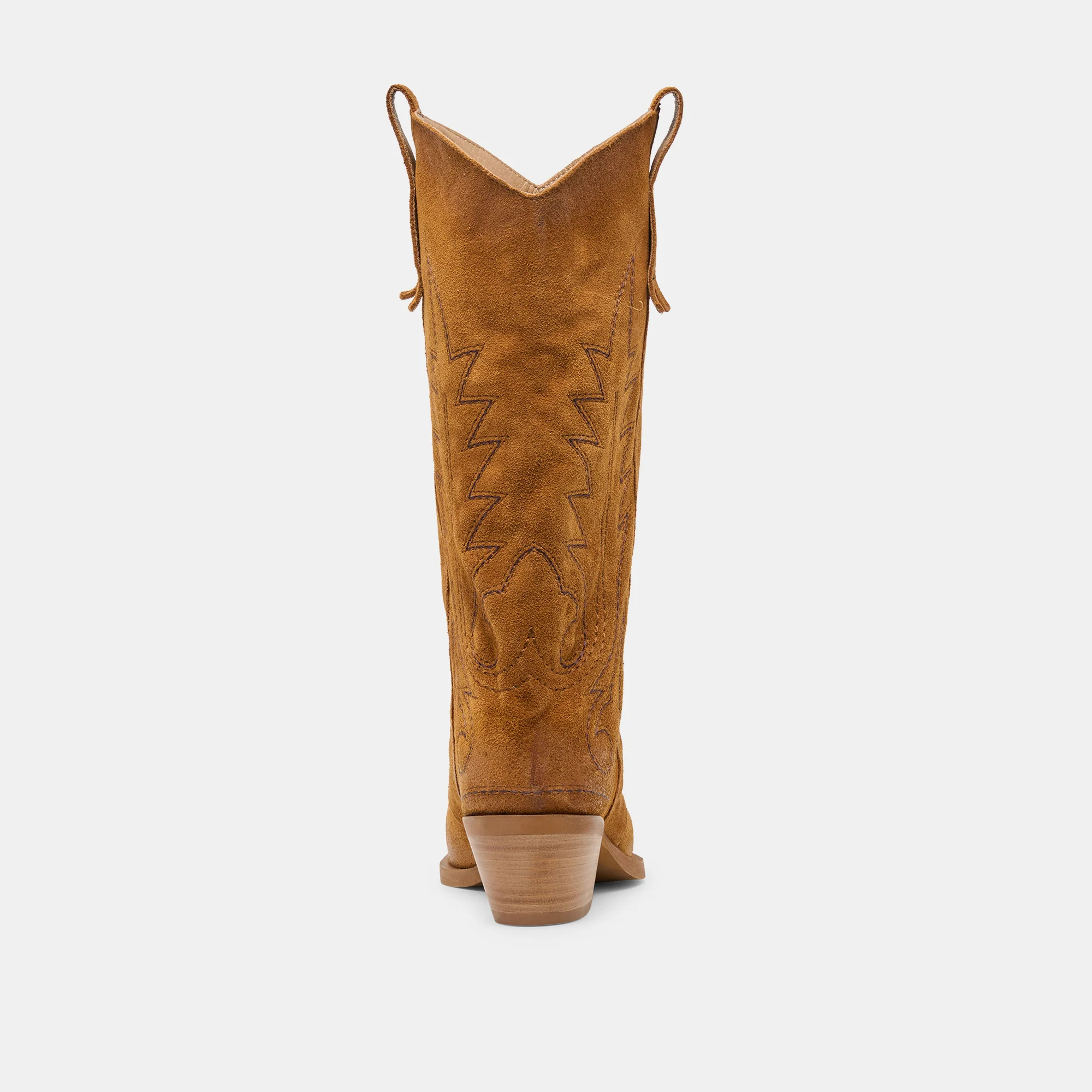 SAMMY BOOTS CHESTNUT SUEDE - Image 8