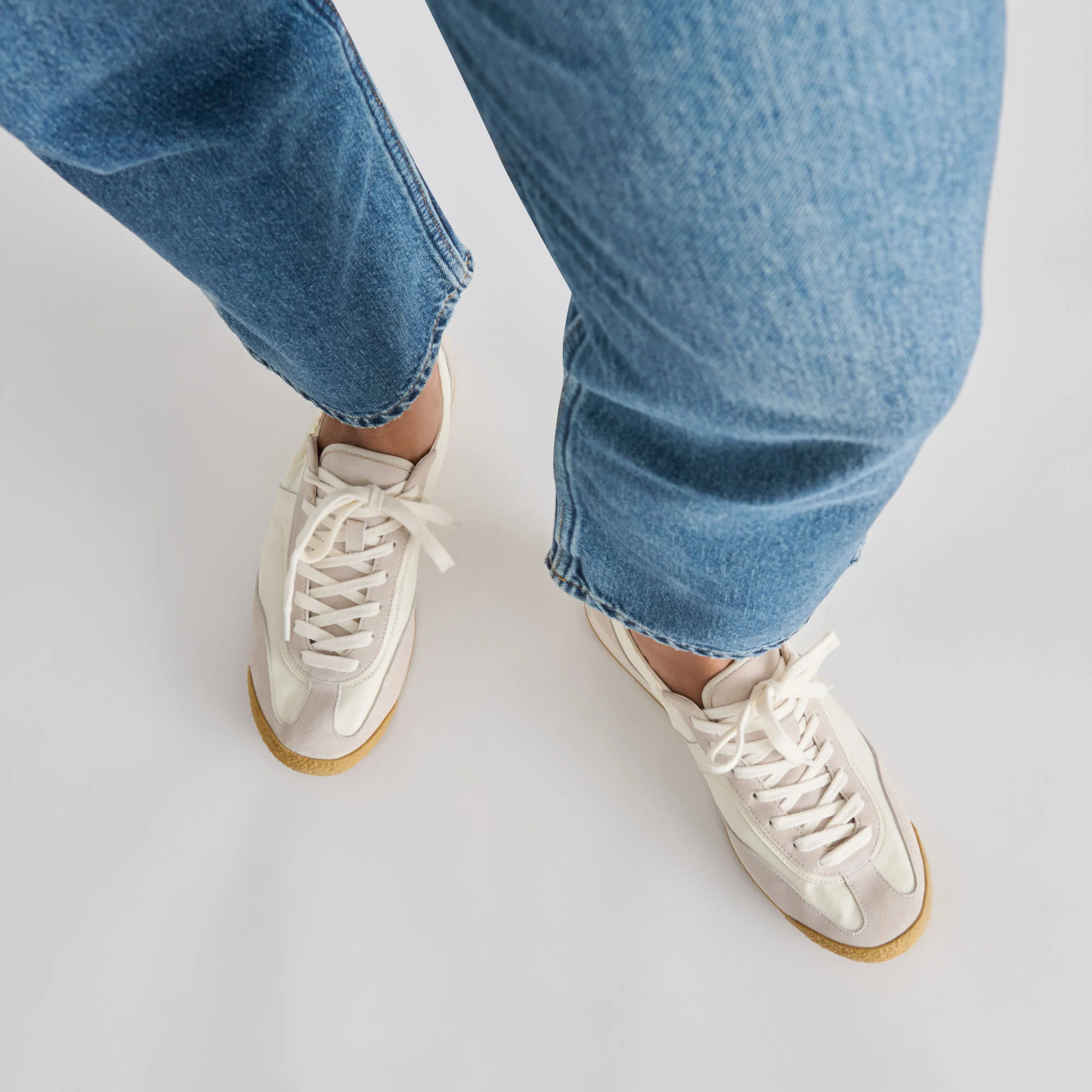 SARIYA SNEAKERS WHITE NYLON - Image 8