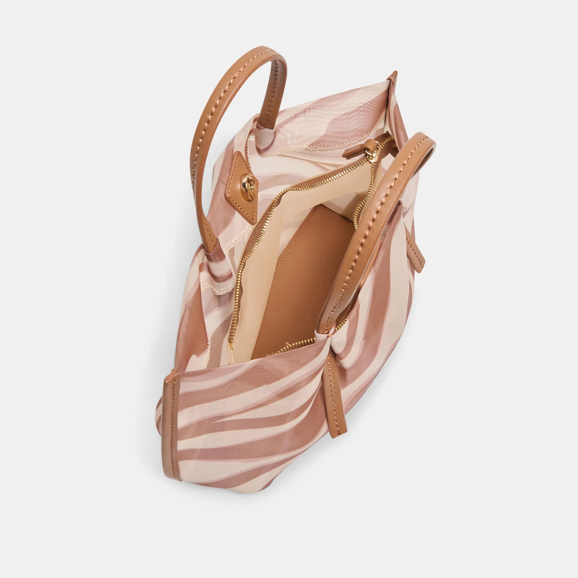 SELENE HANDBAG ZEBRA MESH - Image 6