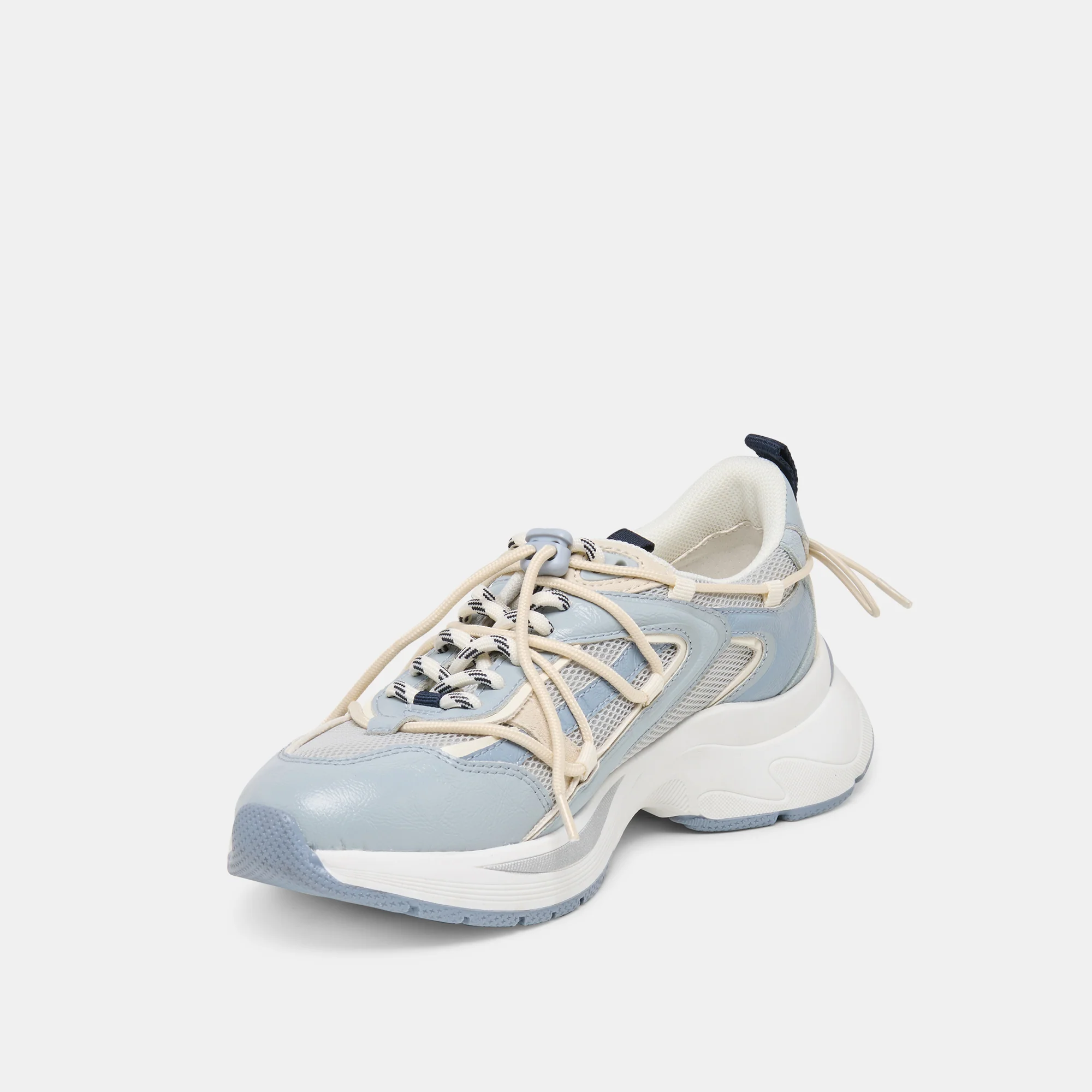 SELMAR SNEAKERS BLUE MULTI LEATHER - Image 4