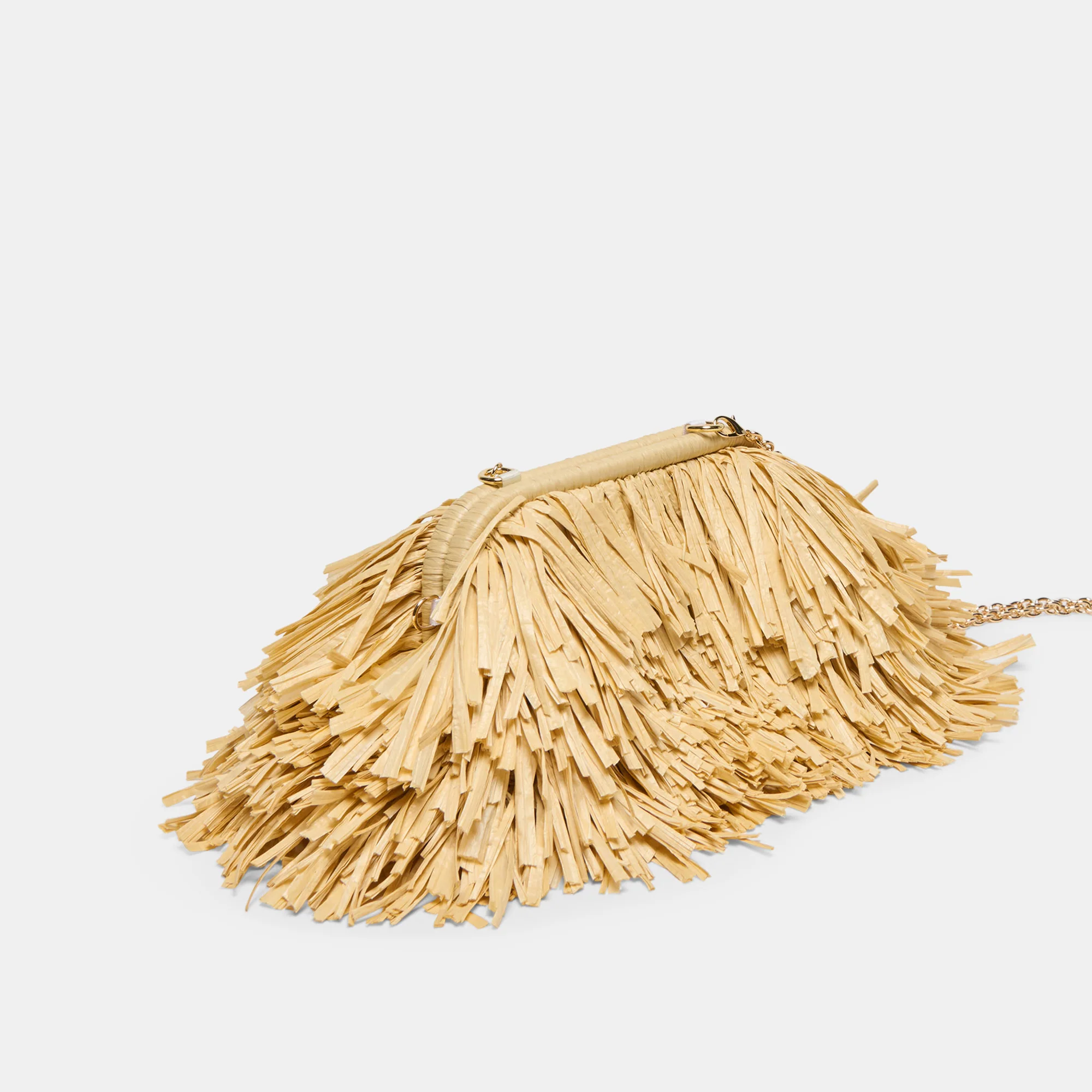 SERINA CLUTCH NATURAL RAFFIA - Image 5