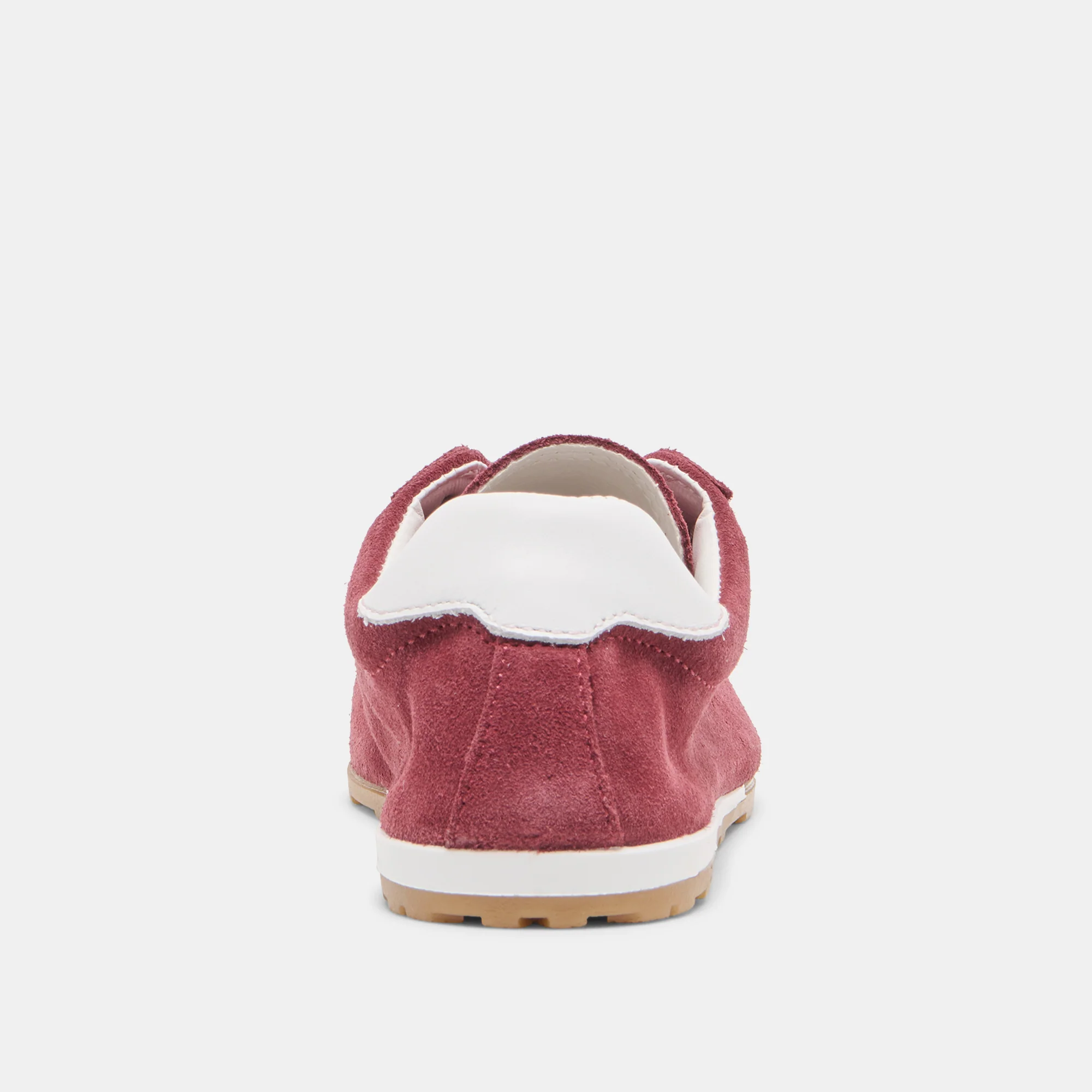 SERINA SNEAKERS BURGUNDY SUEDE - Image 10