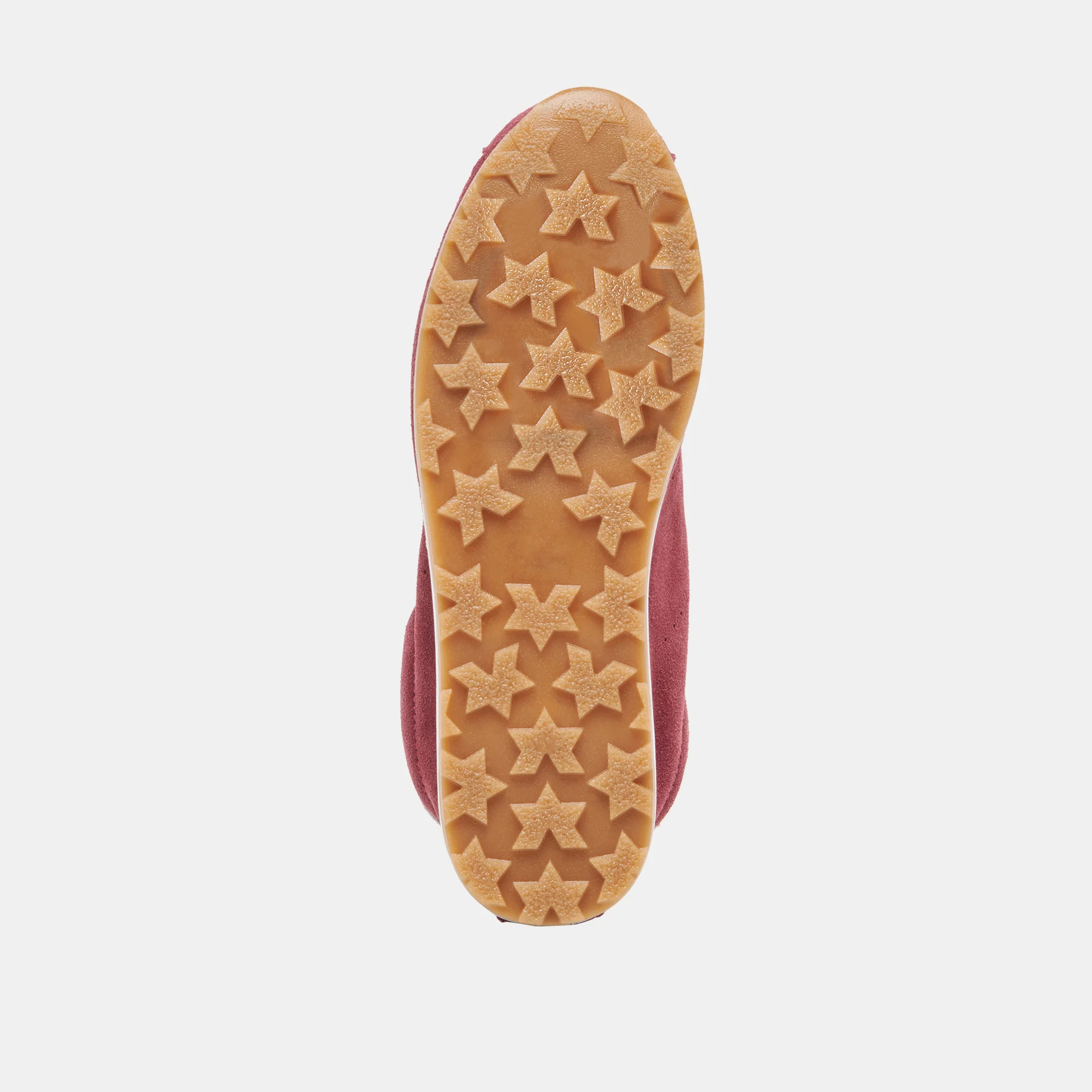 SERINA SNEAKERS BURGUNDY SUEDE - Image 12