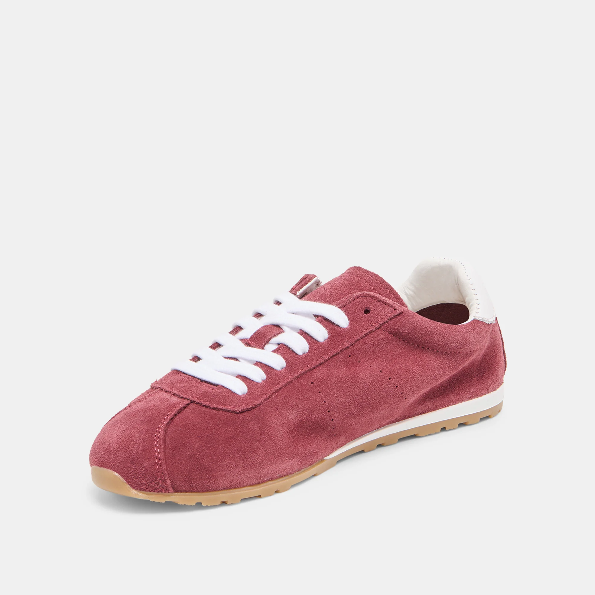 SERINA SNEAKERS BURGUNDY SUEDE - Image 7