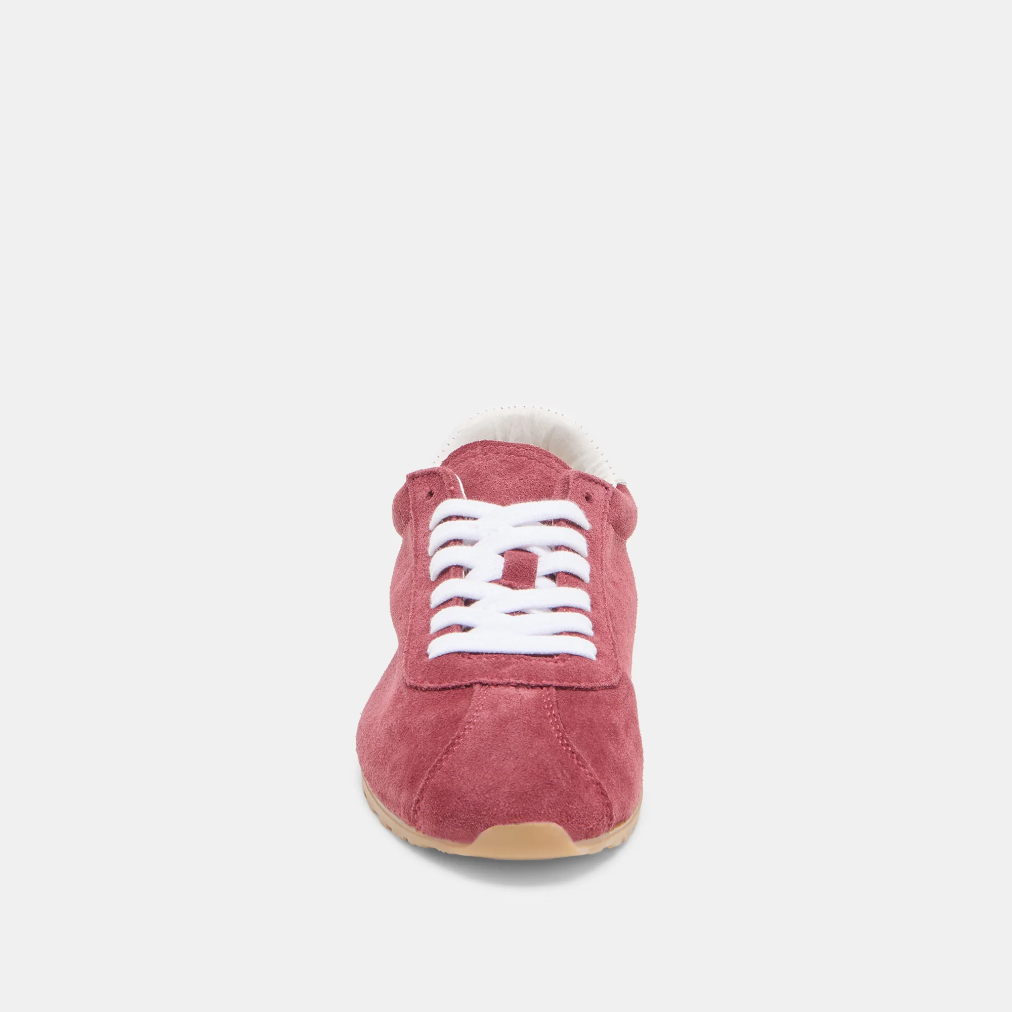 SERINA SNEAKERS BURGUNDY SUEDE - Image 9