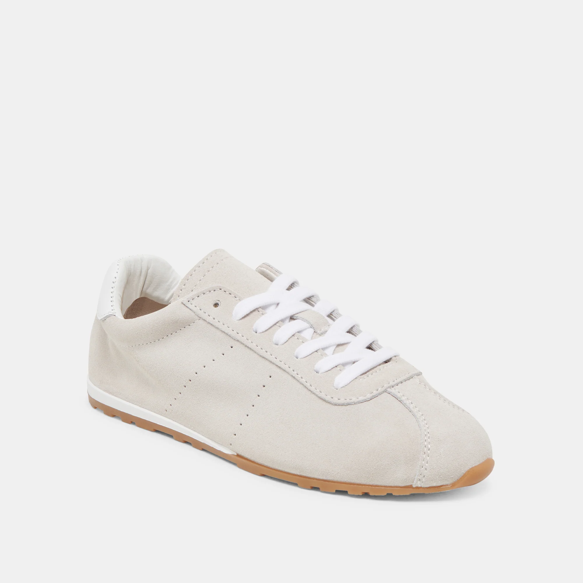 SERINA SNEAKERS IVORY SUEDE - Image 3