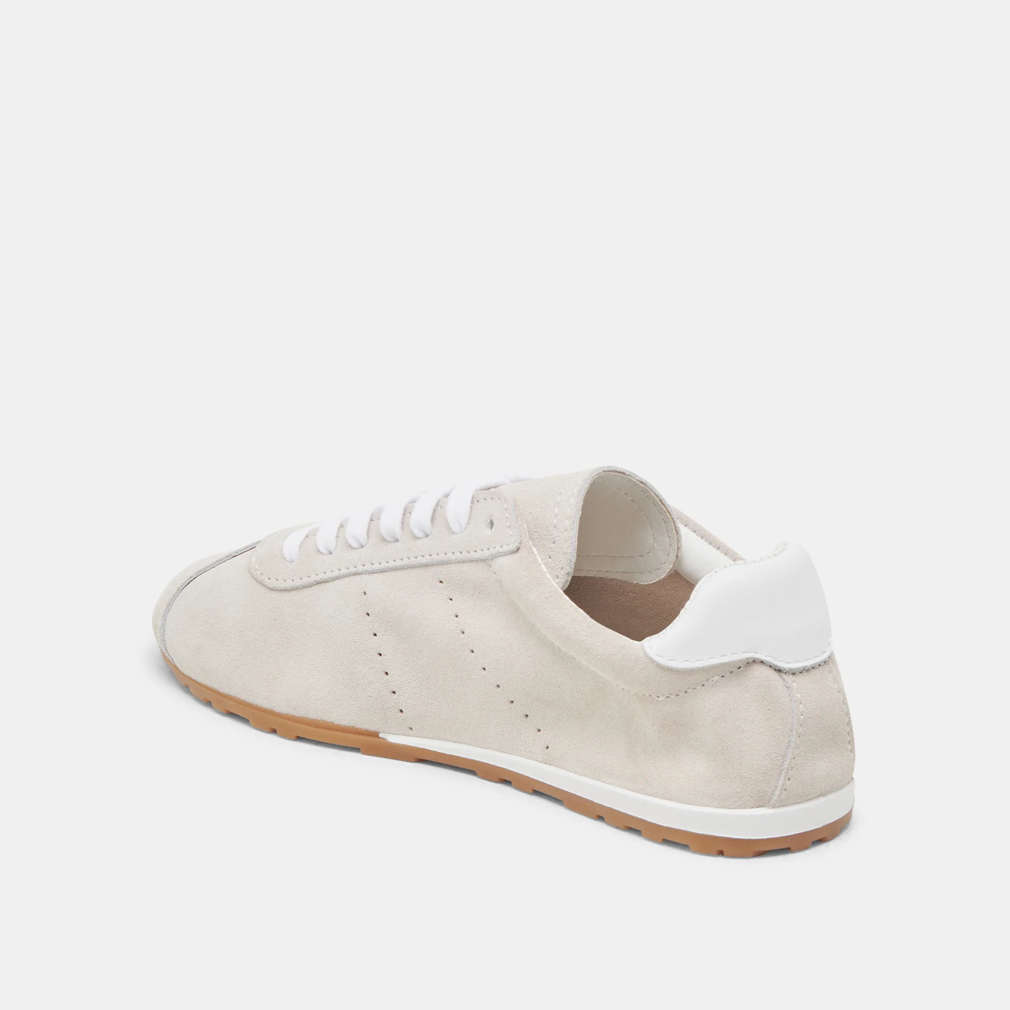 SERINA SNEAKERS IVORY SUEDE - Image 9