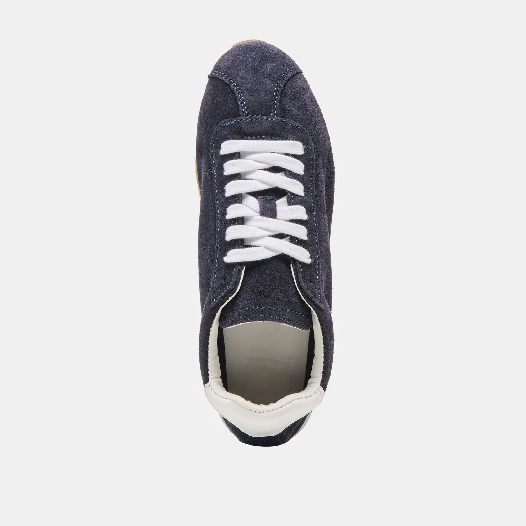 SERINA SNEAKERS NAVY SUEDE - Image 11