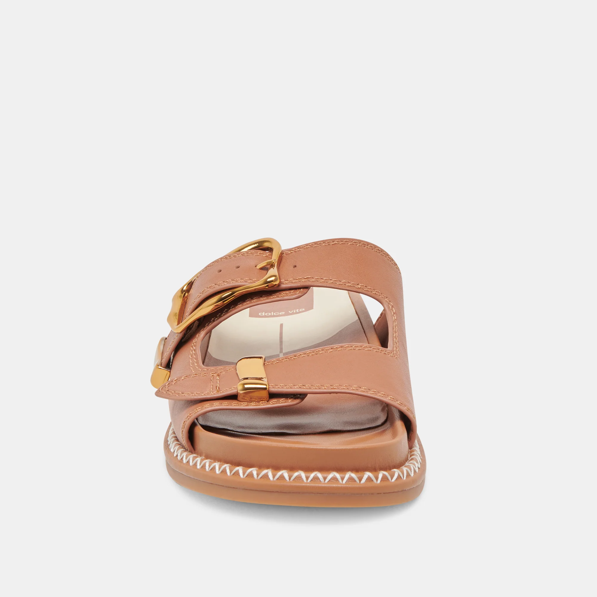 SEVANA SANDALS SADDLE LEATHER - Image 8