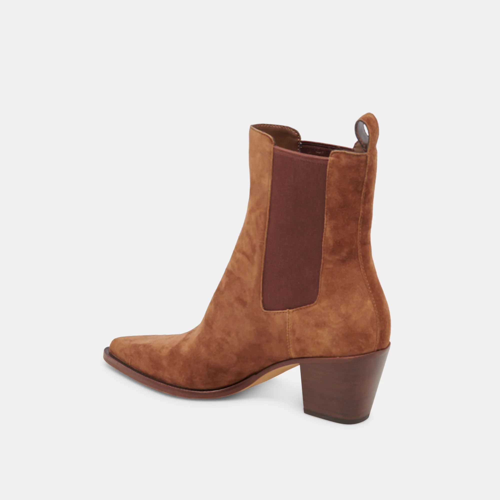 SHADIE H2O BOOTIES BROWN SUEDE - Image 7