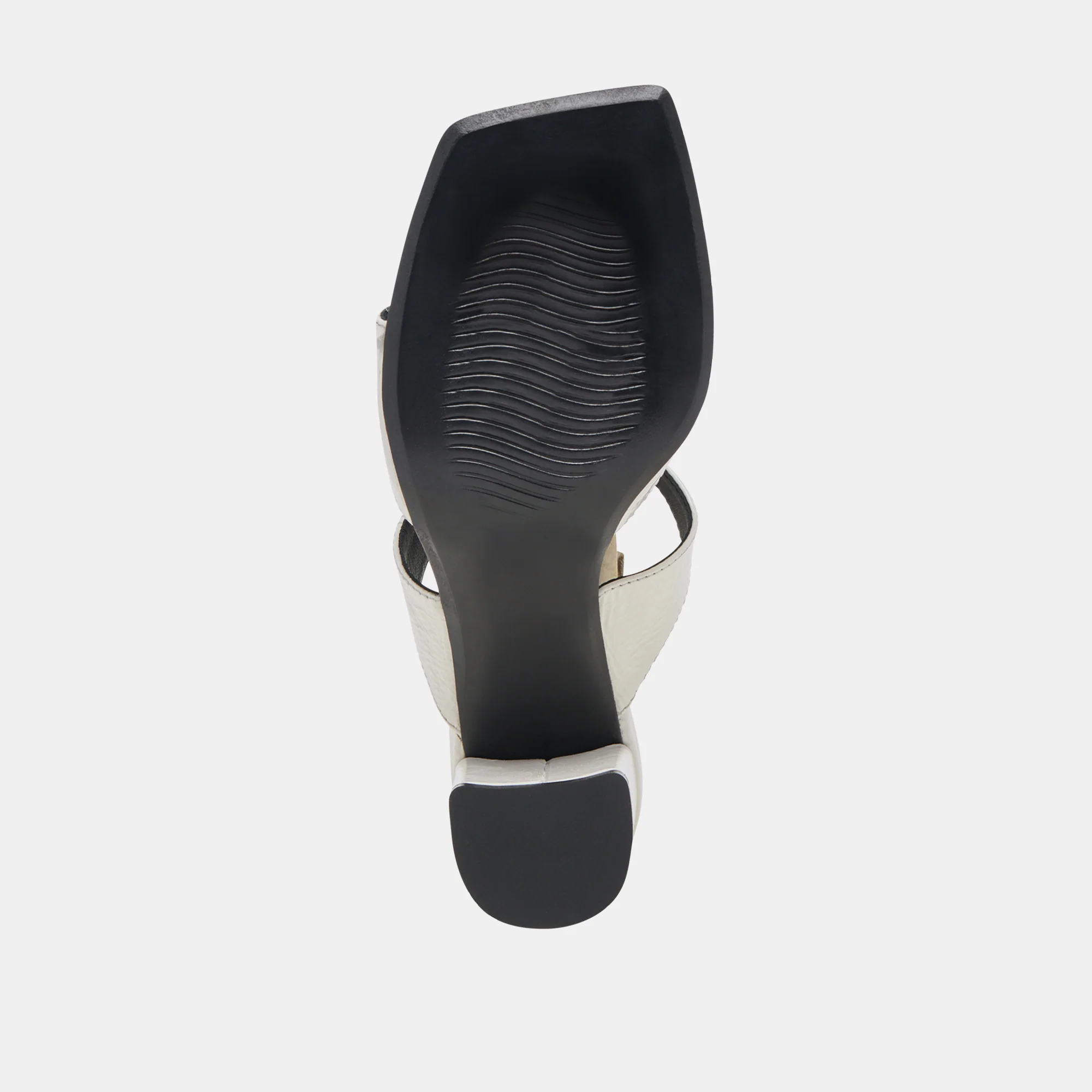 SHANE HEELS OFF WHITE CRINKLE PATENT - Image 14