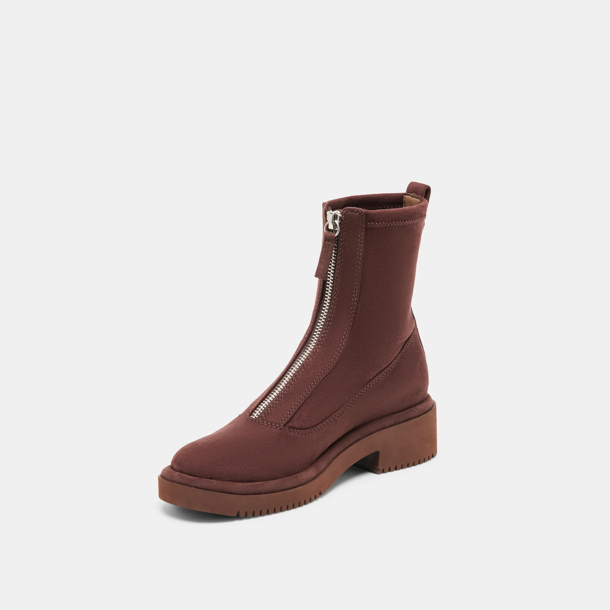 SHANTE BOOTS MAHOGANY STELLA SUEDE - Image 6