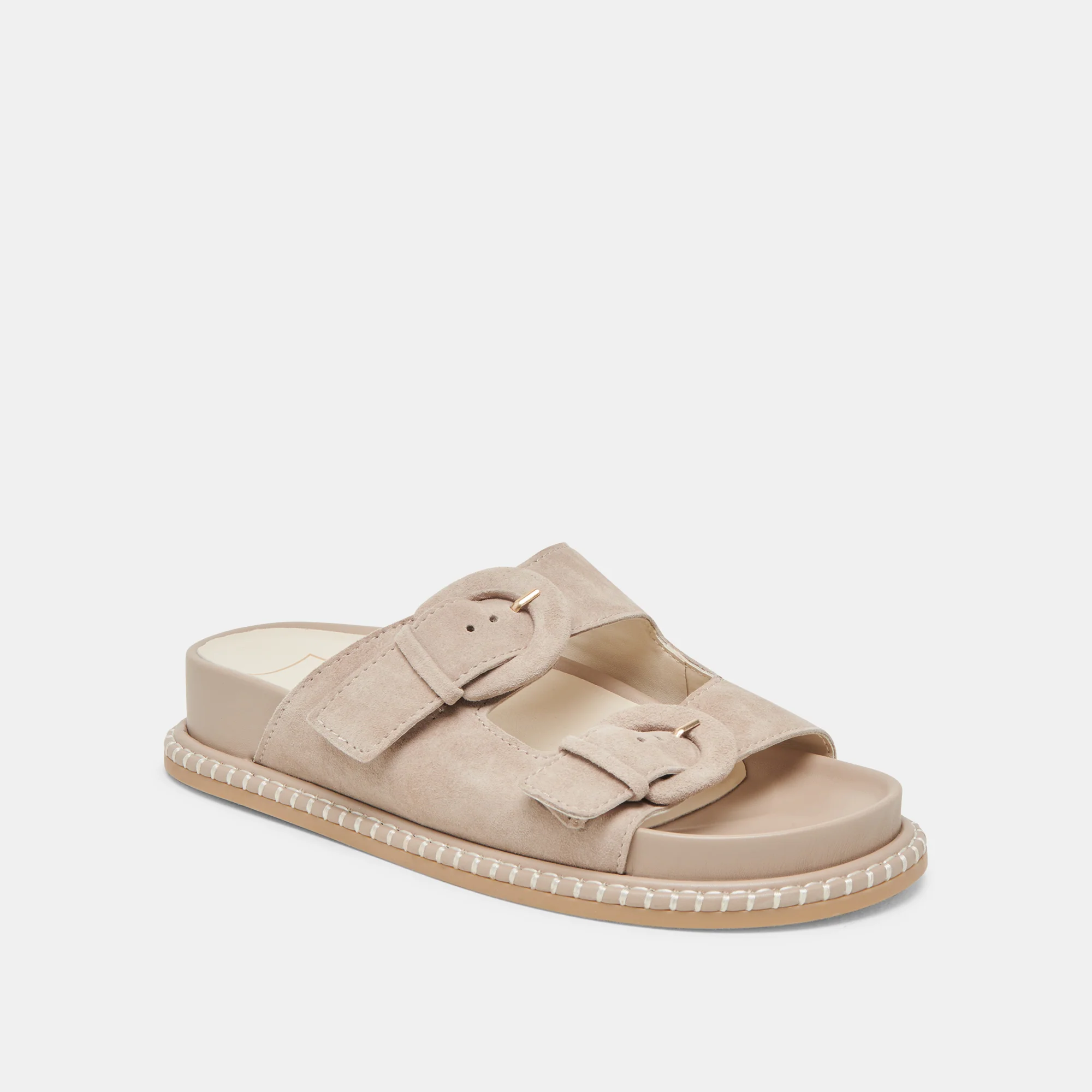 SHAUNY SANDALS DK TAUPE SUEDE - Image 4