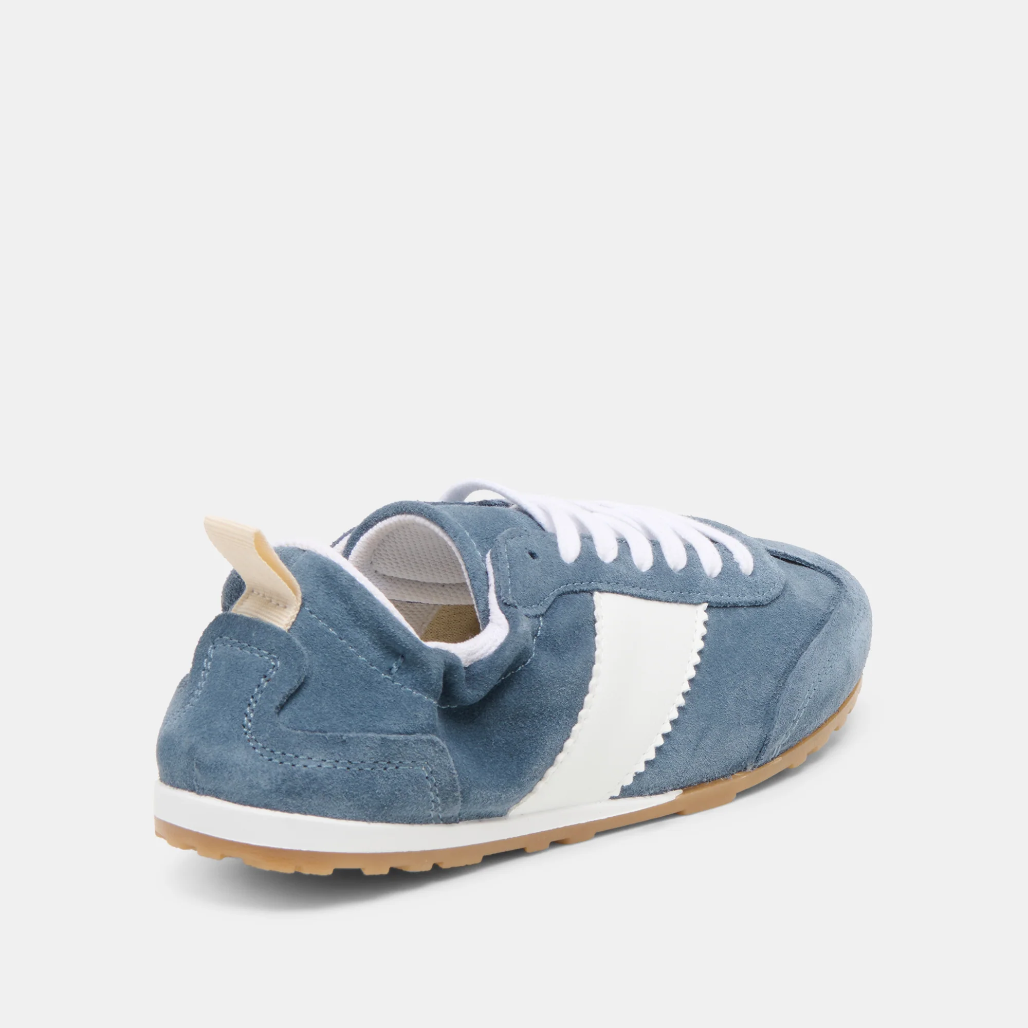 SHYLA SNEAKERS BLUE SUEDE - Image 5