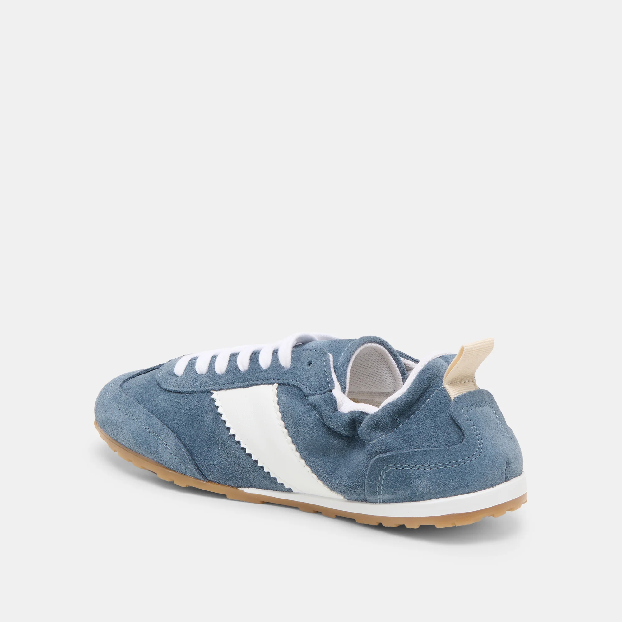 SHYLA SNEAKERS BLUE SUEDE - Image 7