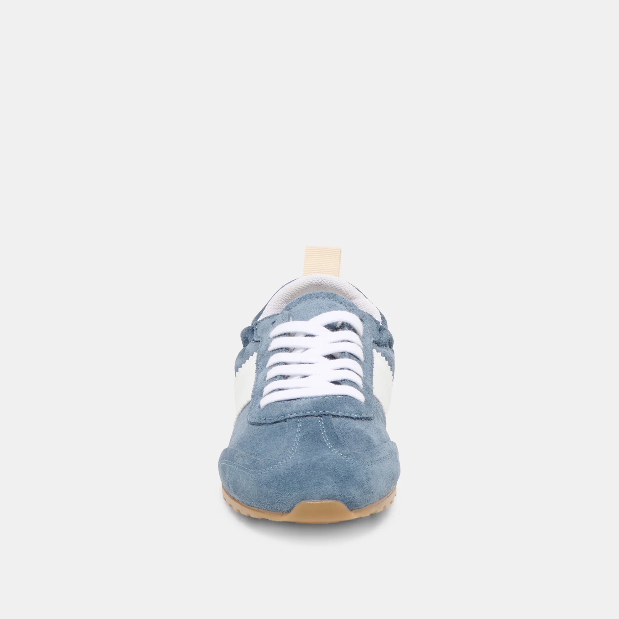 SHYLA SNEAKERS BLUE SUEDE - Image 8