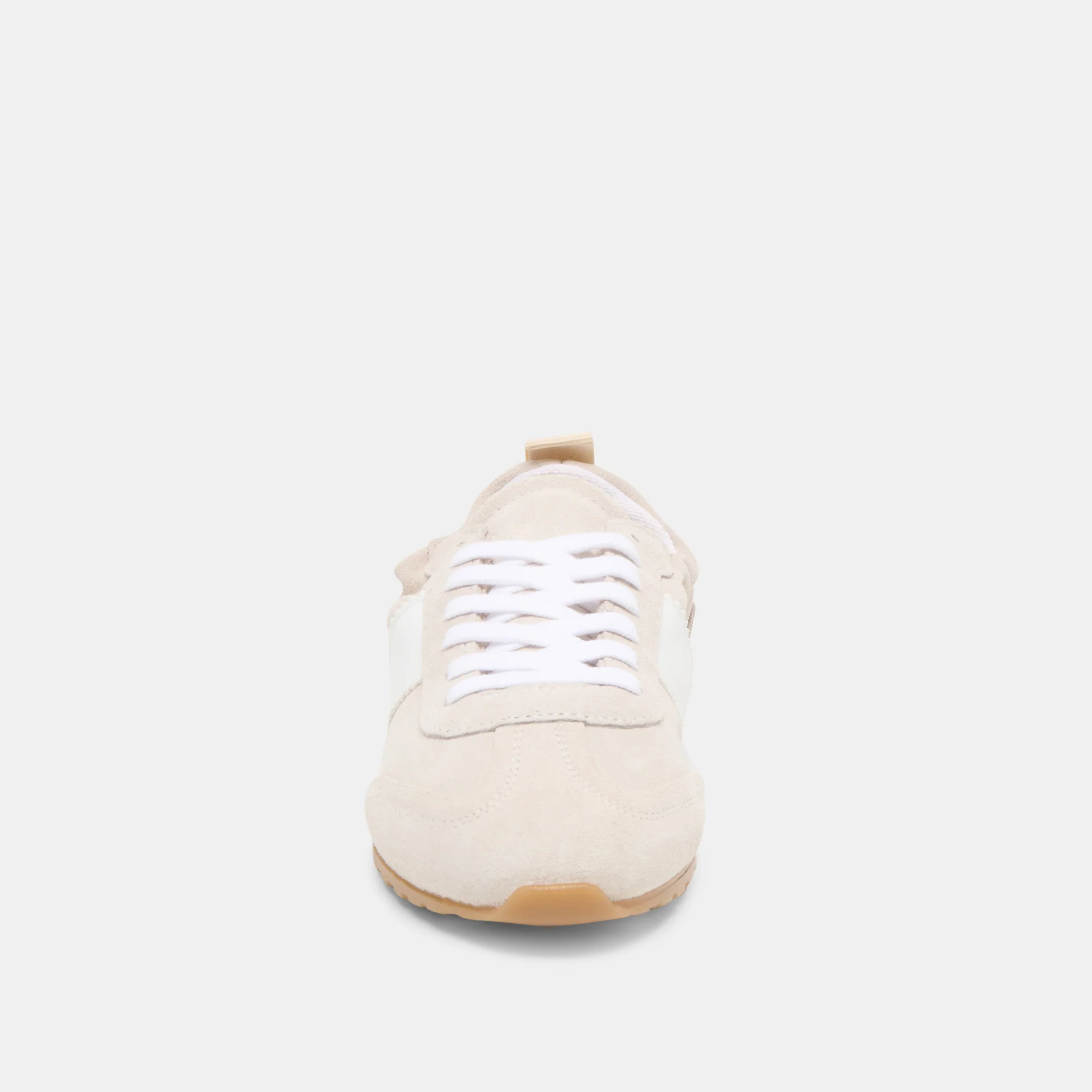 SHYLA SNEAKERS TAUPE SUEDE - Image 6