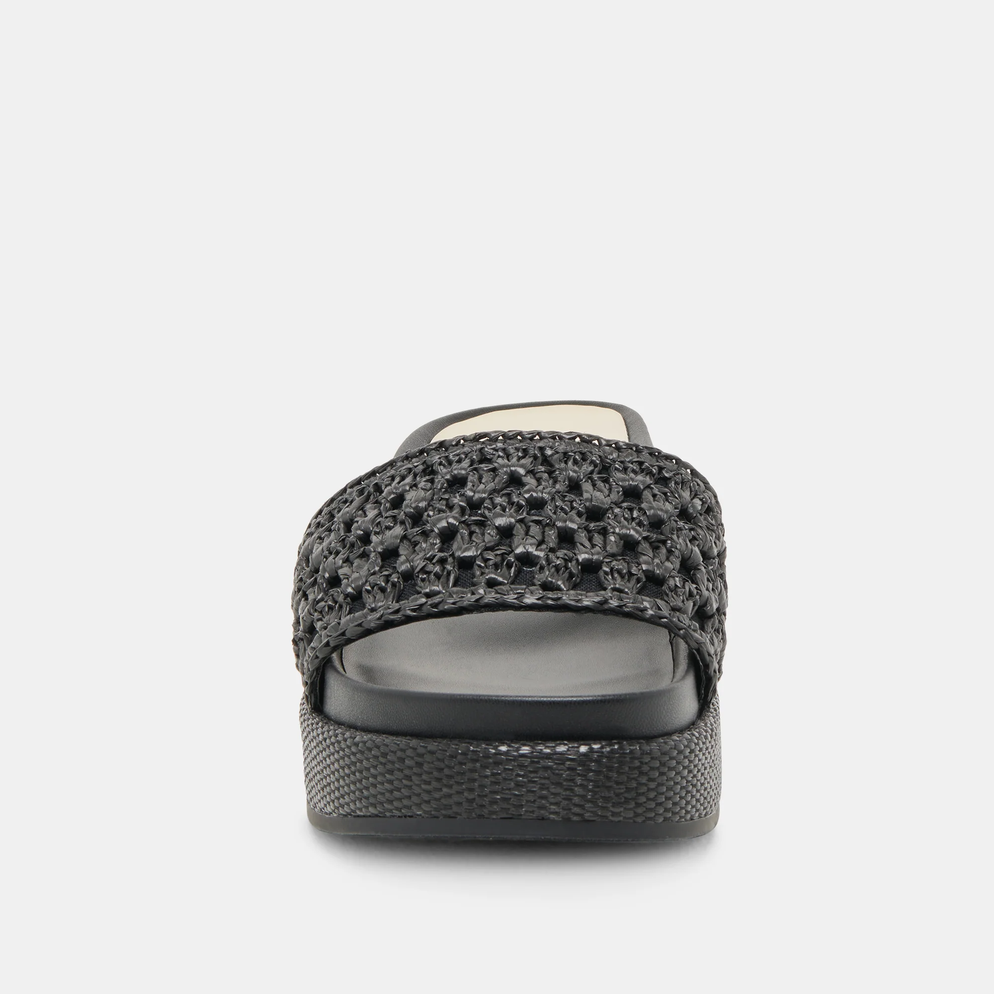 SIDONA SANDALS ONYX RAFFIA - Image 8