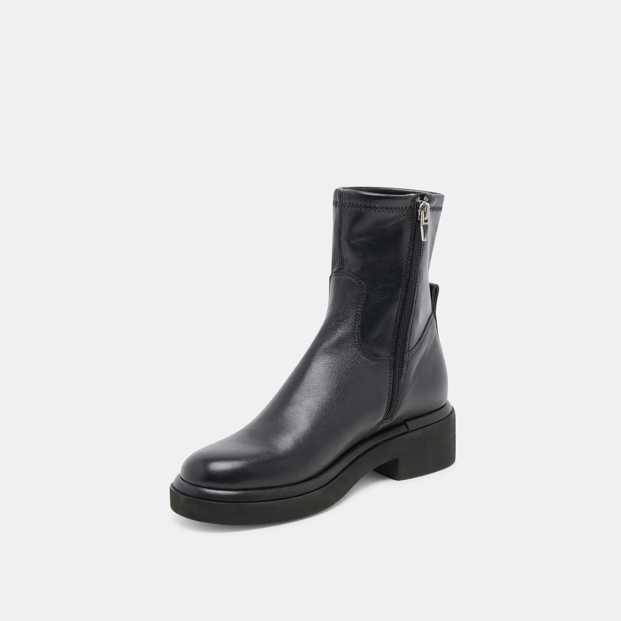SIMAYA H2O BOOTS BLACK LEATHER - Image 6