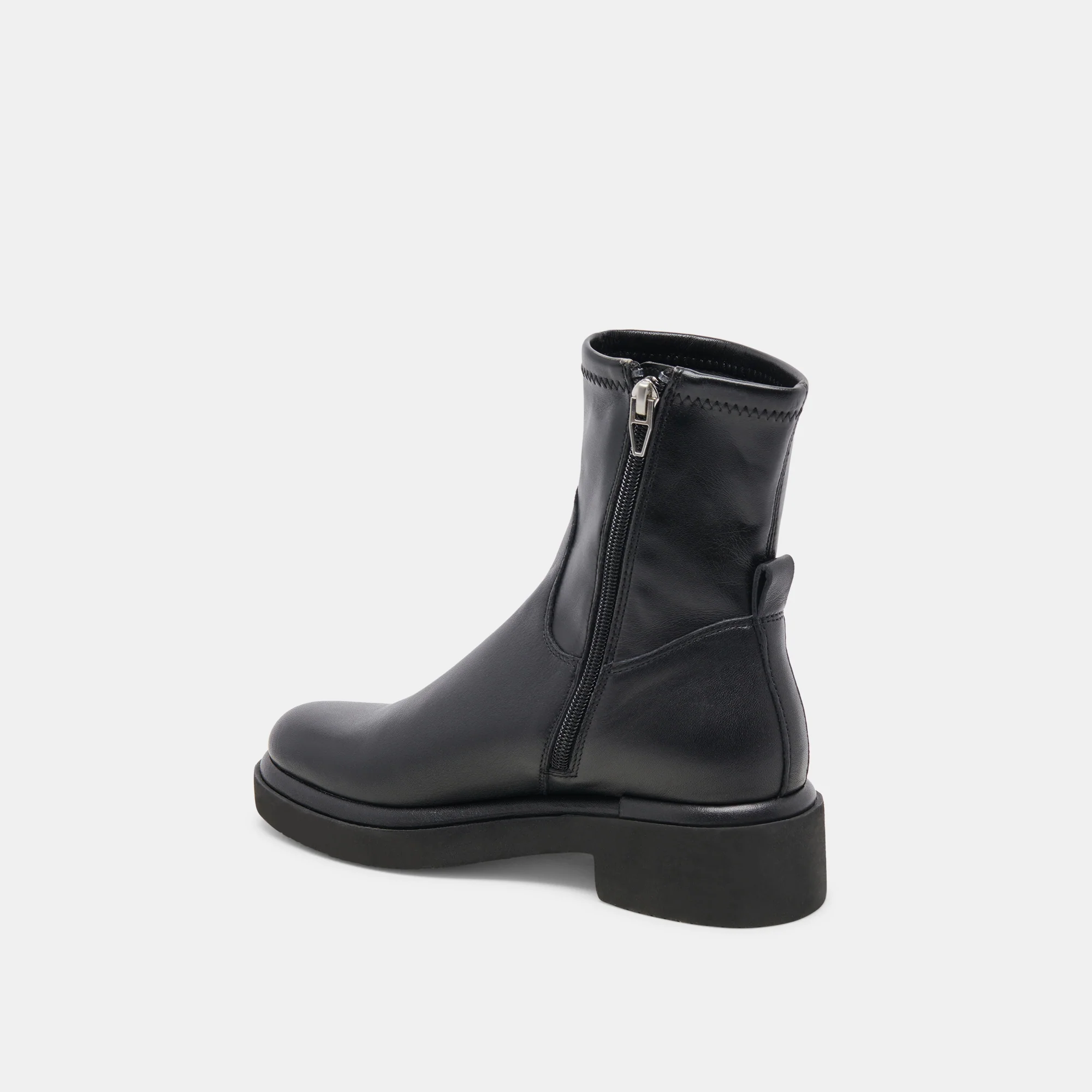 SIMAYA H2O WIDE BOOTS BLACK LEATHER - Image 5