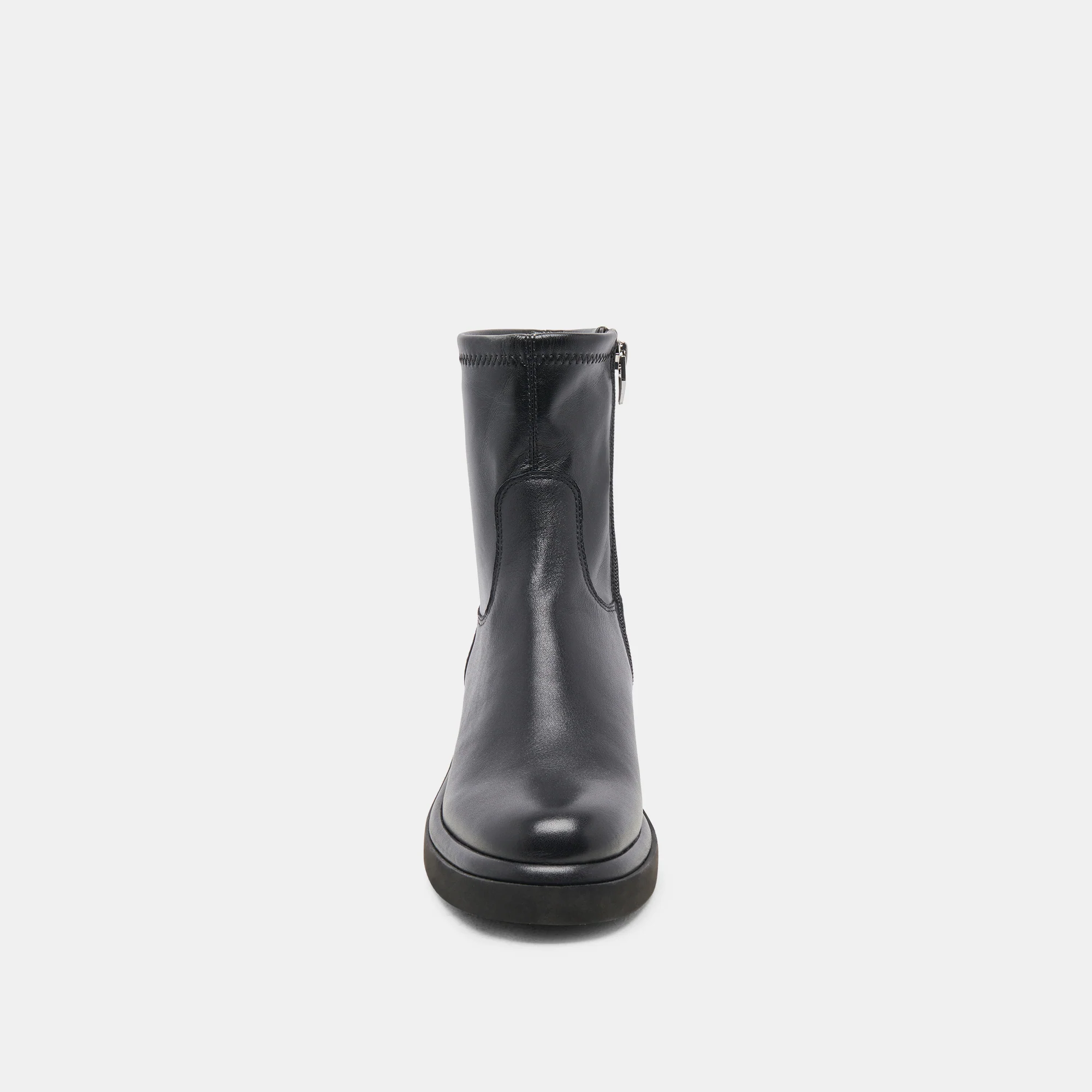 SIMAYA H2O WIDE BOOTS BLACK LEATHER - Image 6