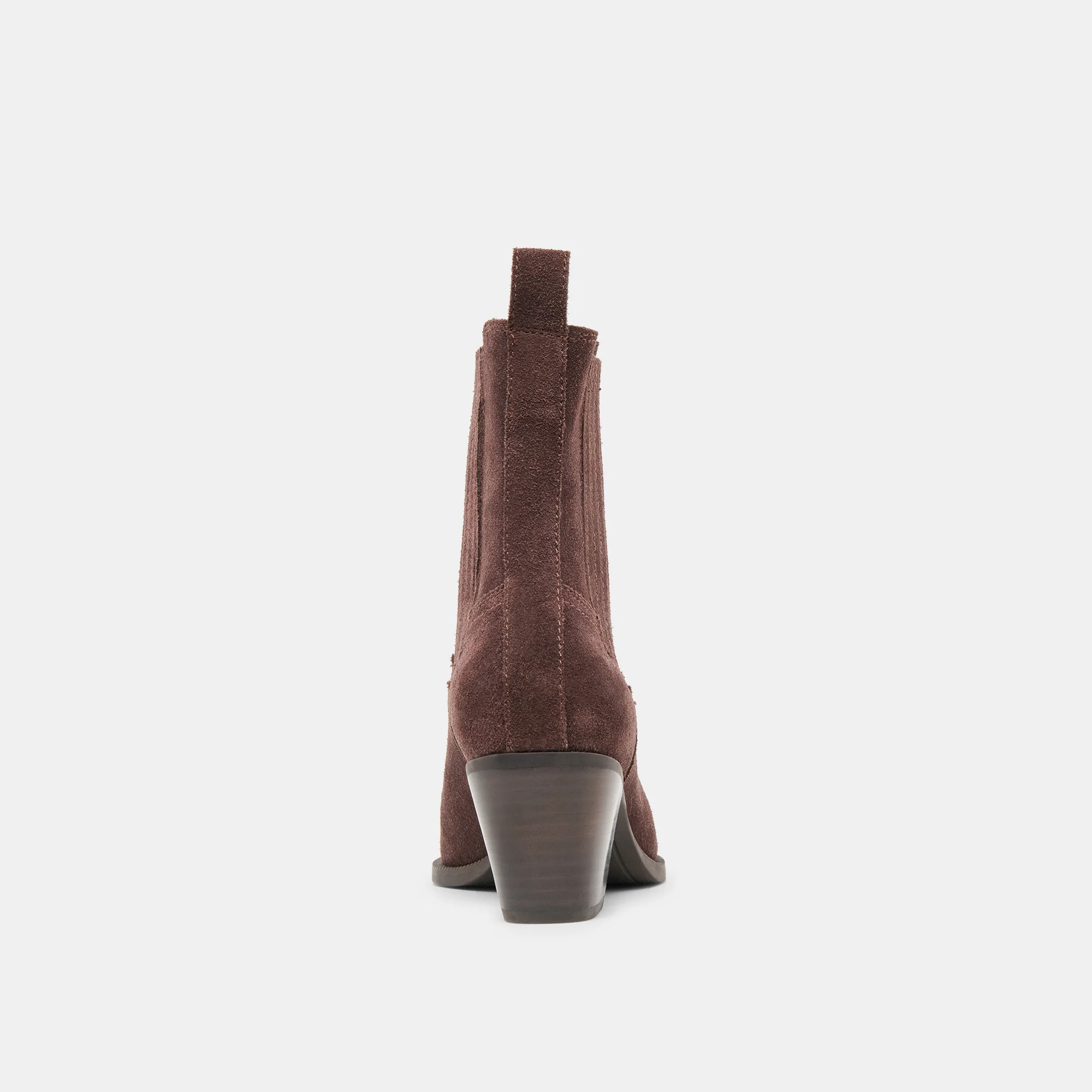 SLIM BOOTIES MAHOGANY SUEDE - Image 7