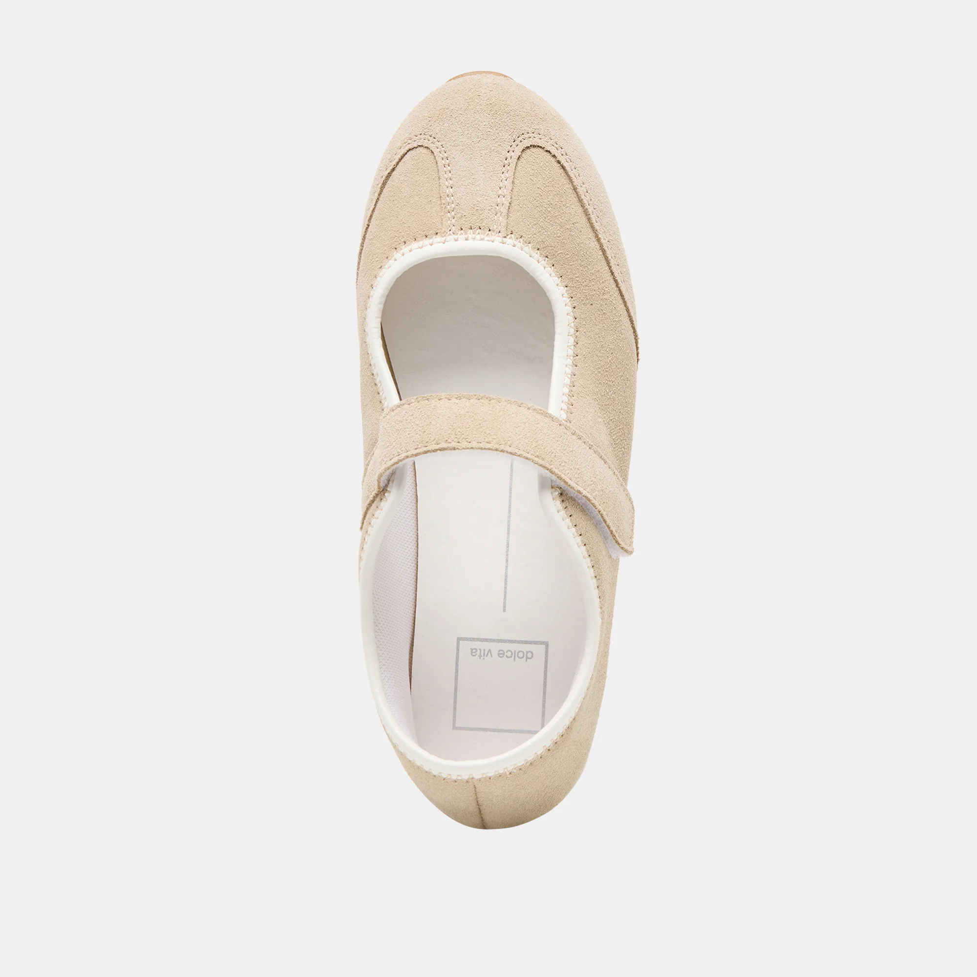 SOFYA SNEAKERS CAMEL SUEDE - Image 10