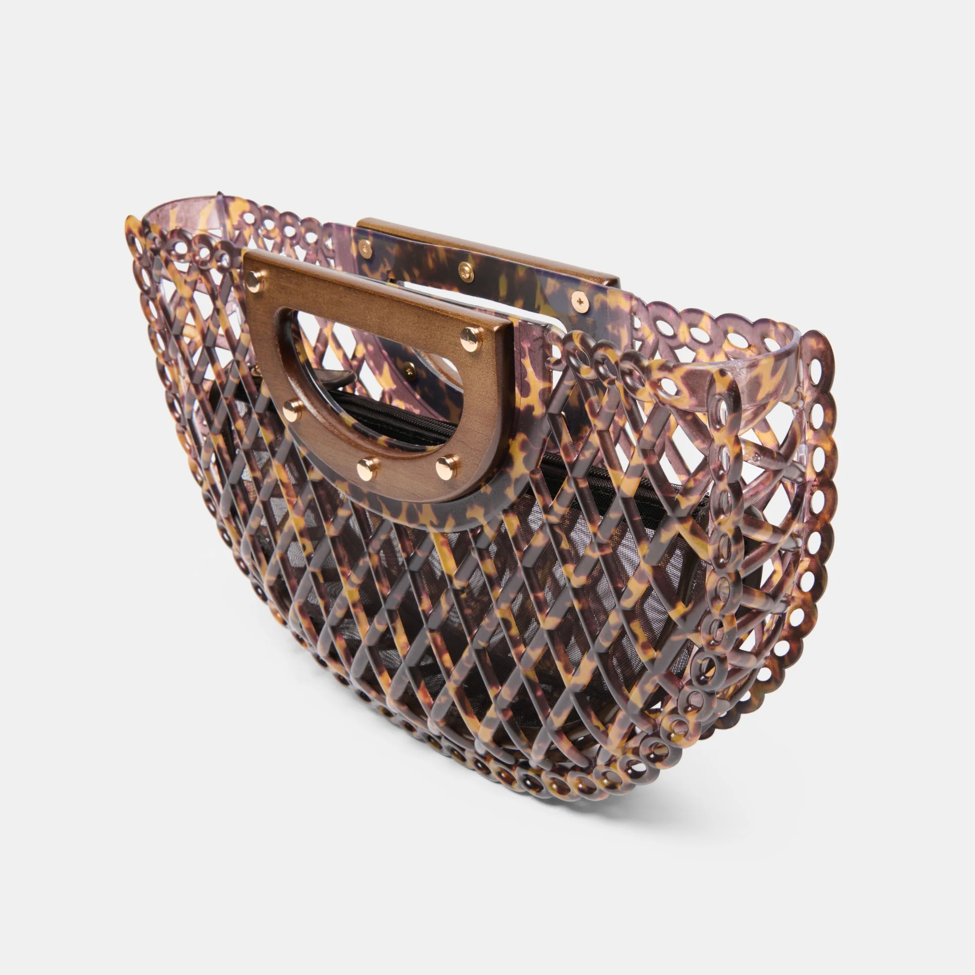 SOLANDRA CLUTCH TORTOISE JELLY - Image 7