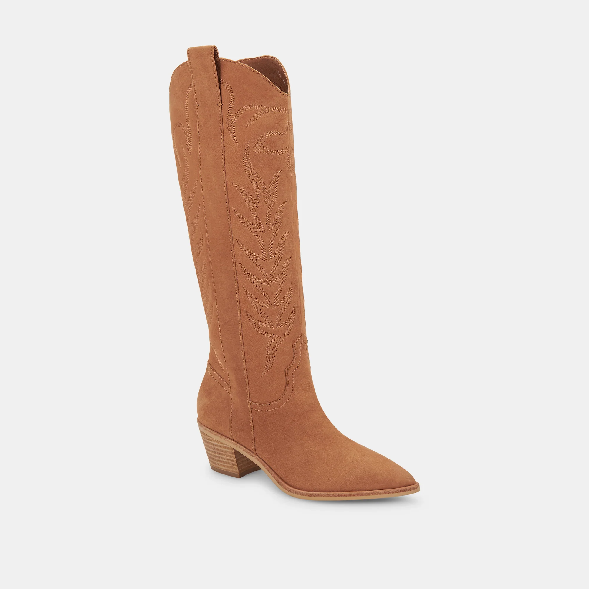 SOLEI BOOTS WHISKEY NUBUCK - Image 3