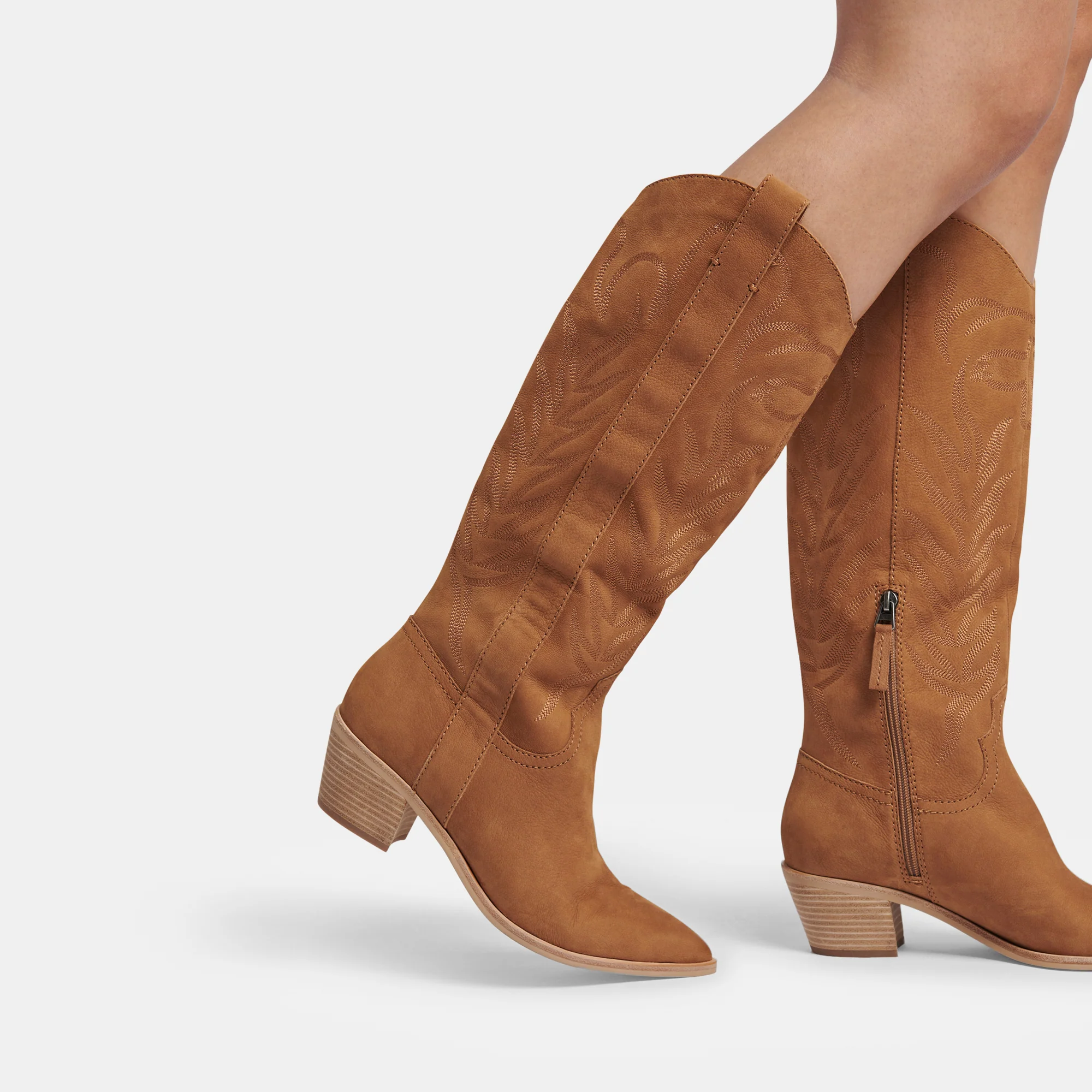 SOLEI BOOTS WHISKEY NUBUCK - Image 4