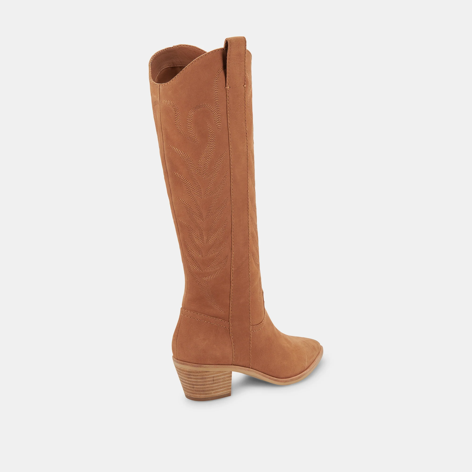 SOLEI BOOTS WHISKEY NUBUCK - Image 5