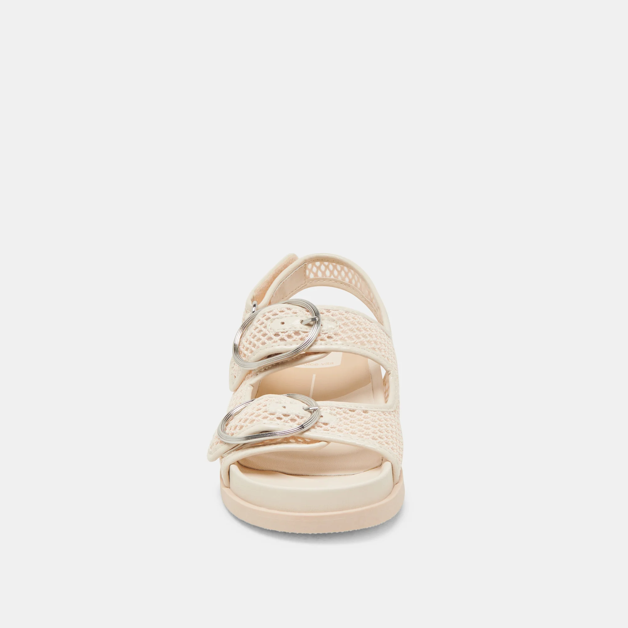 STARLA MESH SANDALS CREME WOVEN MESH - Image 10