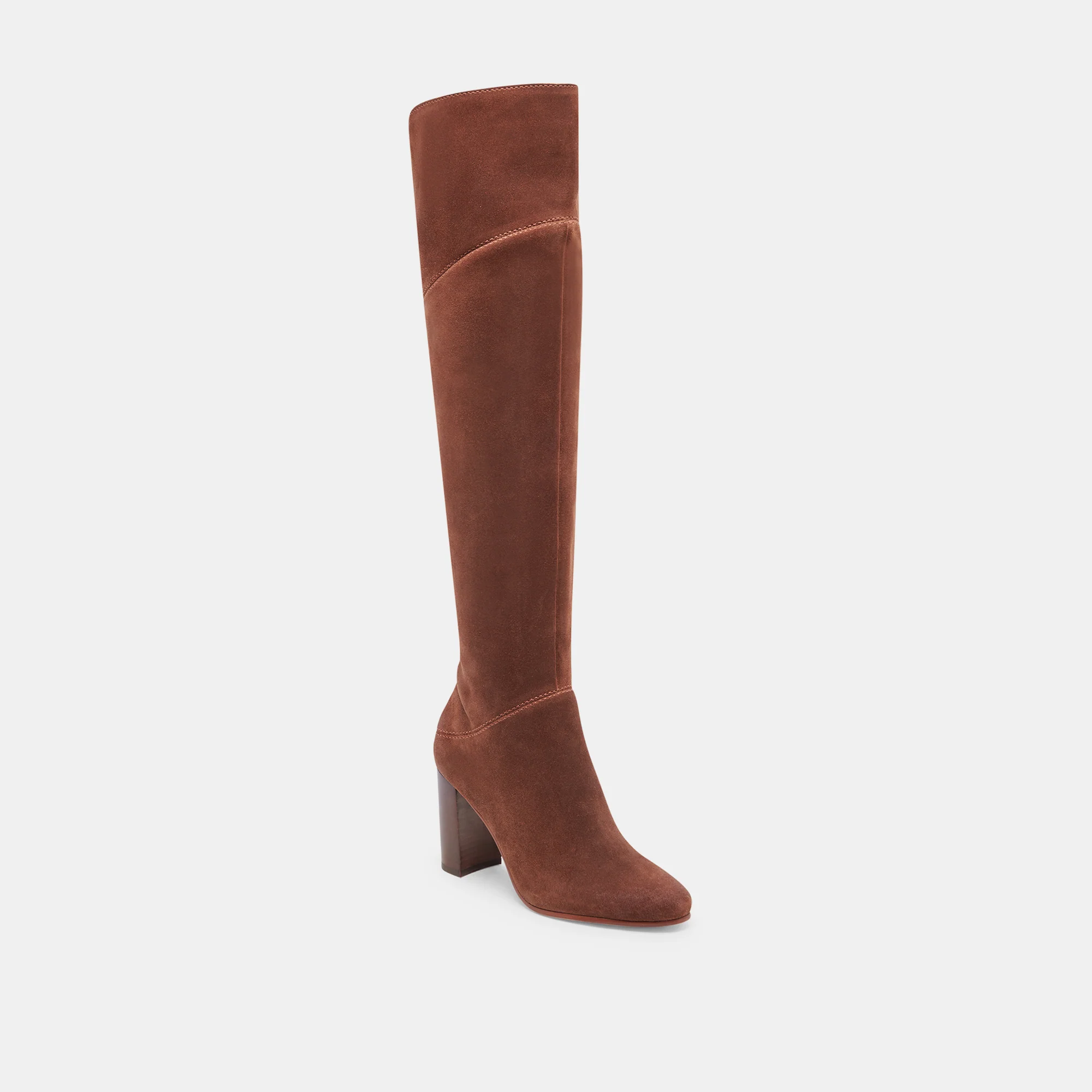 SURY BOOTS DARK SADDLE SUEDE - Image 3