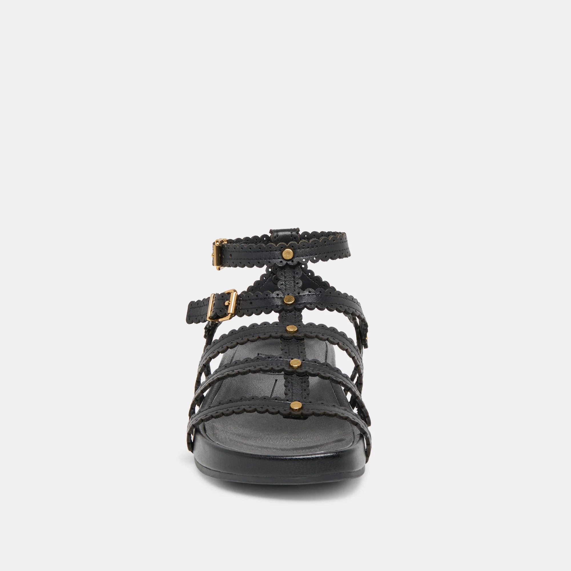 SUSANA SANDALS BLACK LEATHER - Image 6
