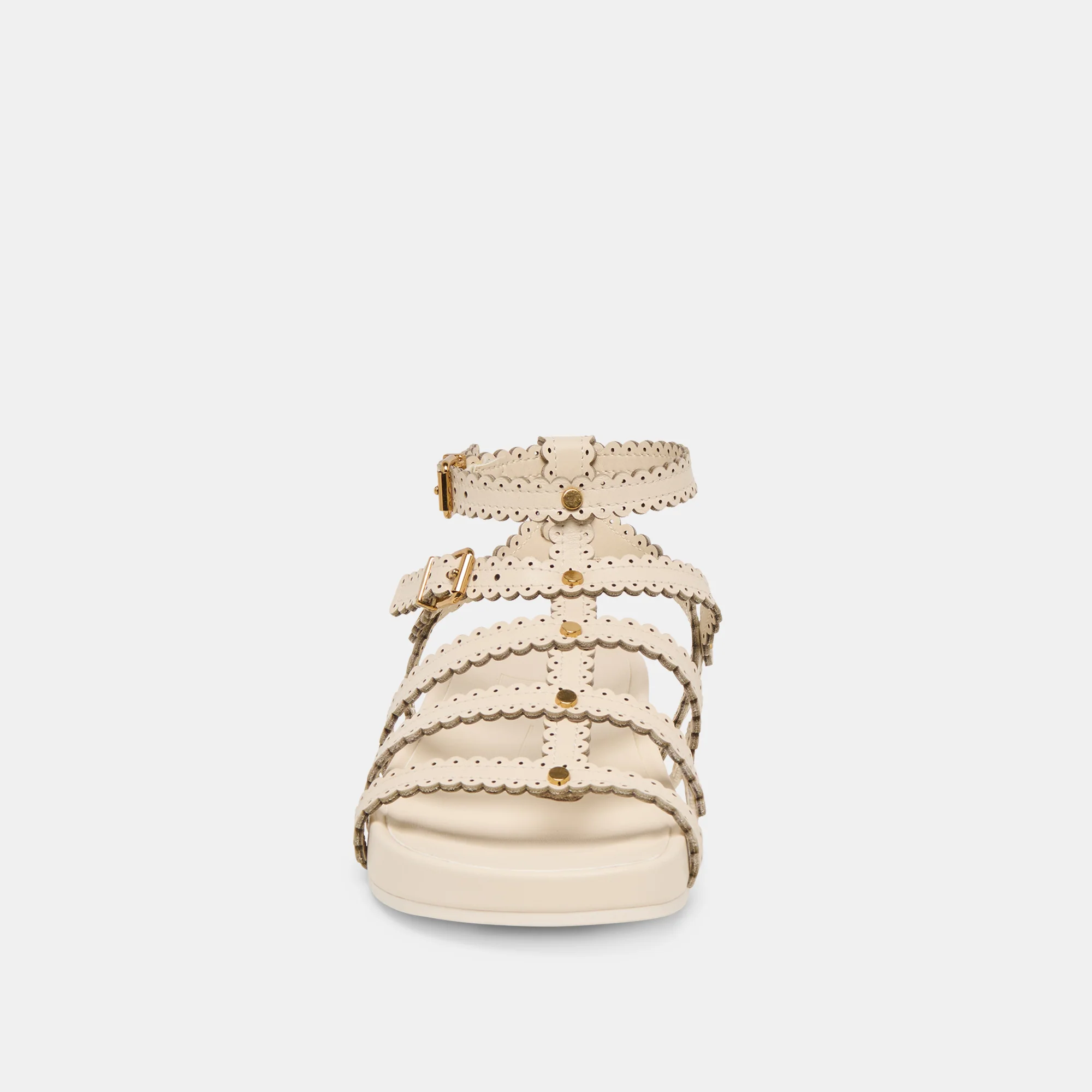 SUSANA SANDALS CREME LEATHER - Image 6