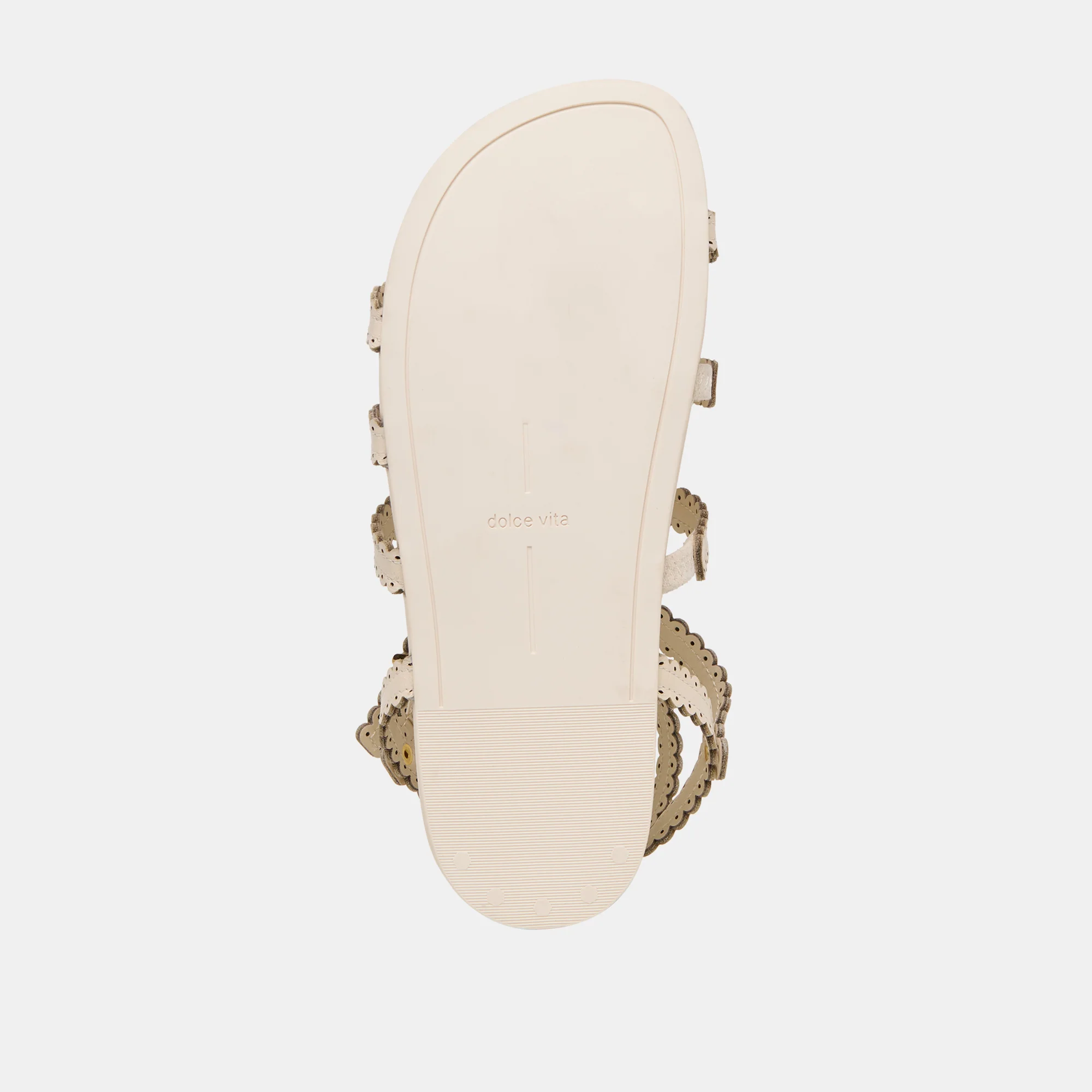 SUSANA SANDALS CREME LEATHER - Image 9
