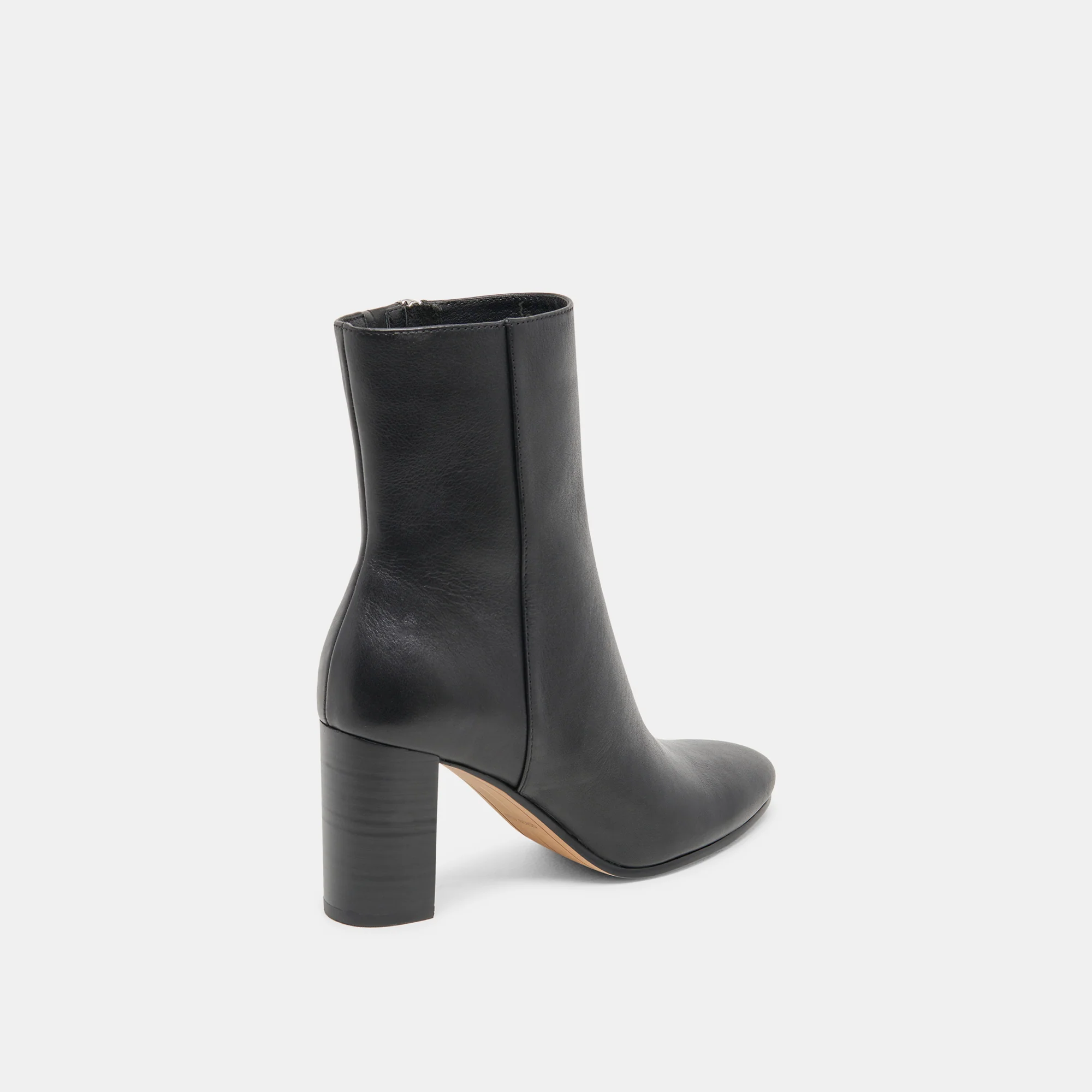 SUZY BOOTIES BLACK LEATHER - Image 3