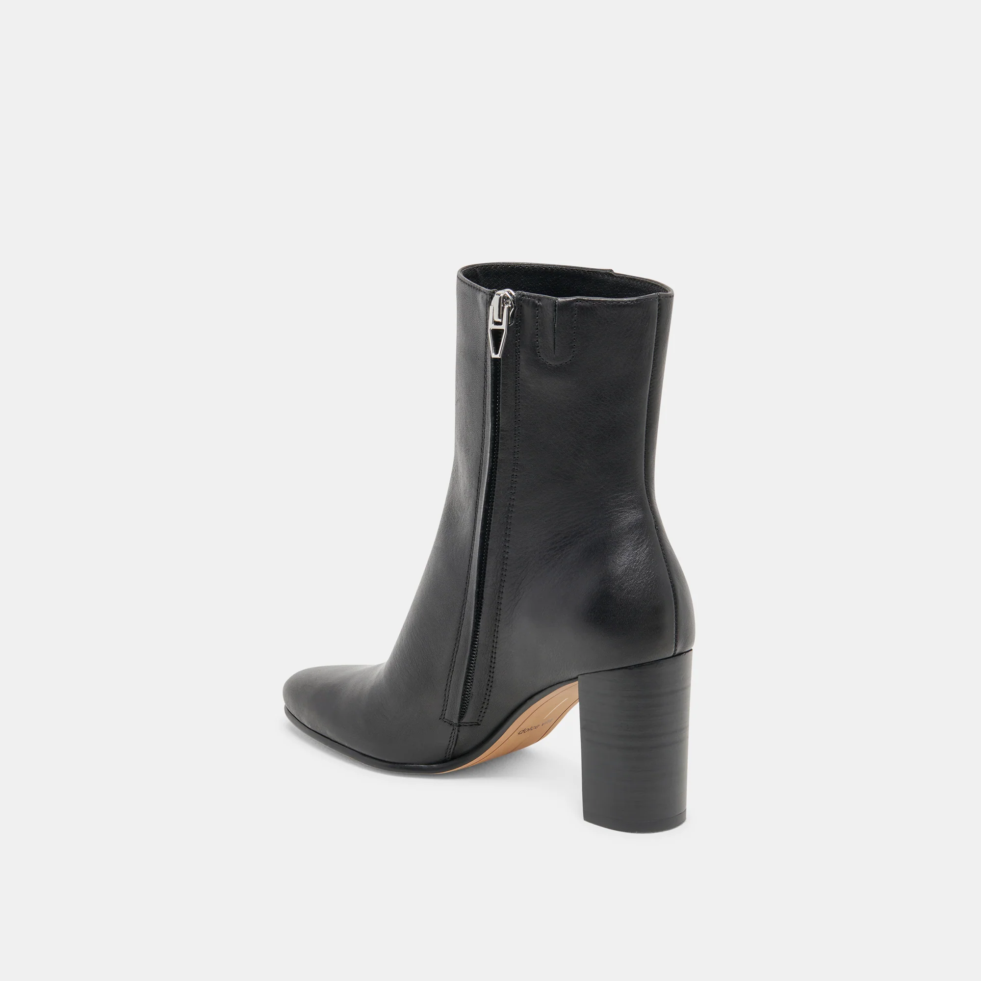 SUZY BOOTIES BLACK LEATHER - Image 5