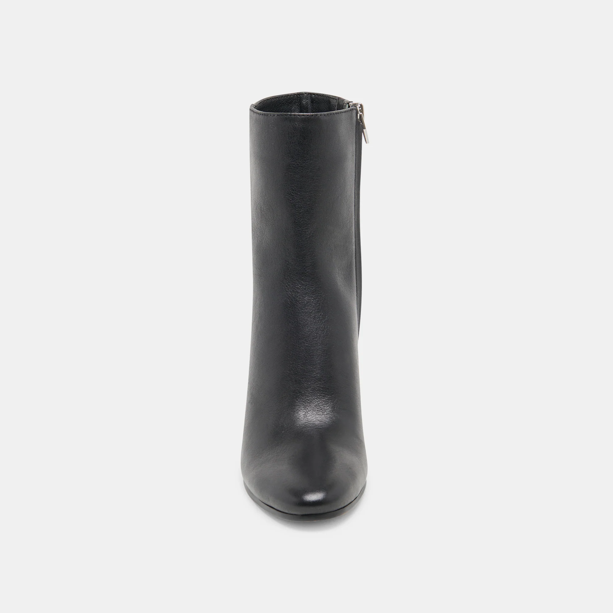 SUZY BOOTIES BLACK LEATHER - Image 6