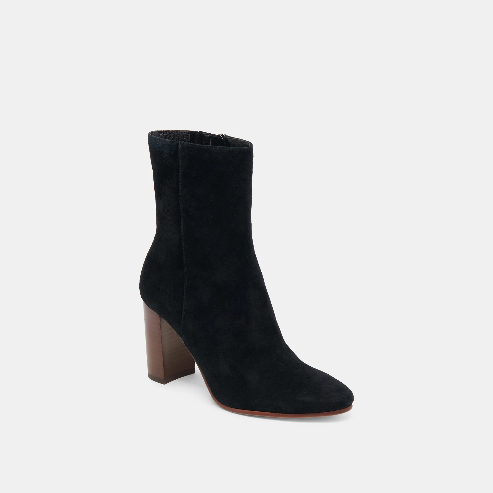 SUZY BOOTIES ONYX SUEDE - Image 3