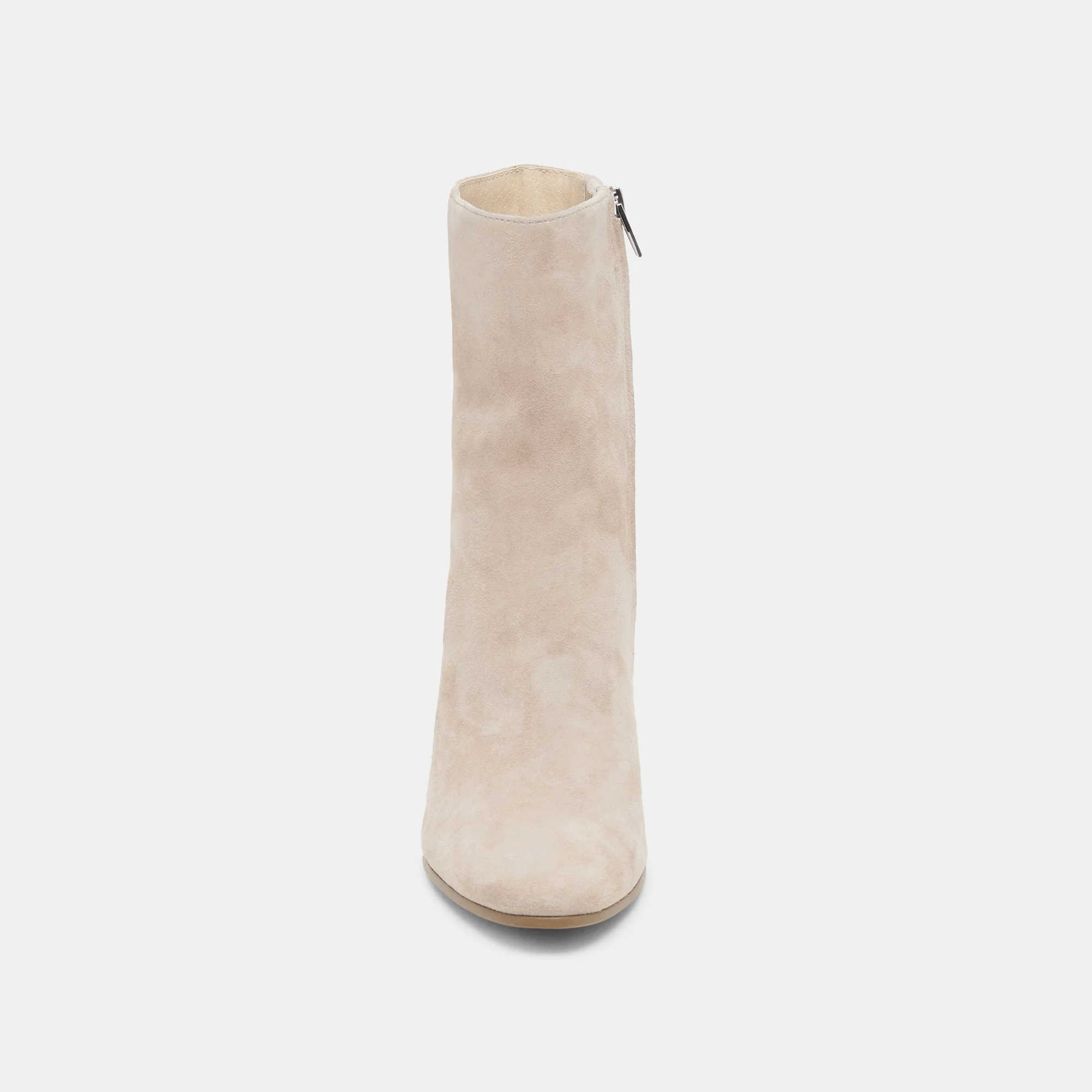 SUZY BOOTIES TAUPE SUEDE - Image 6